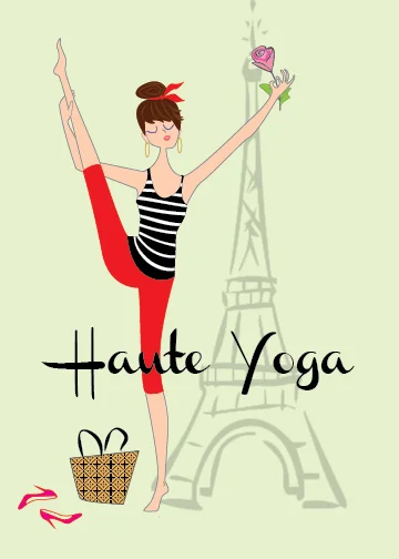 Haute Yoga Girl