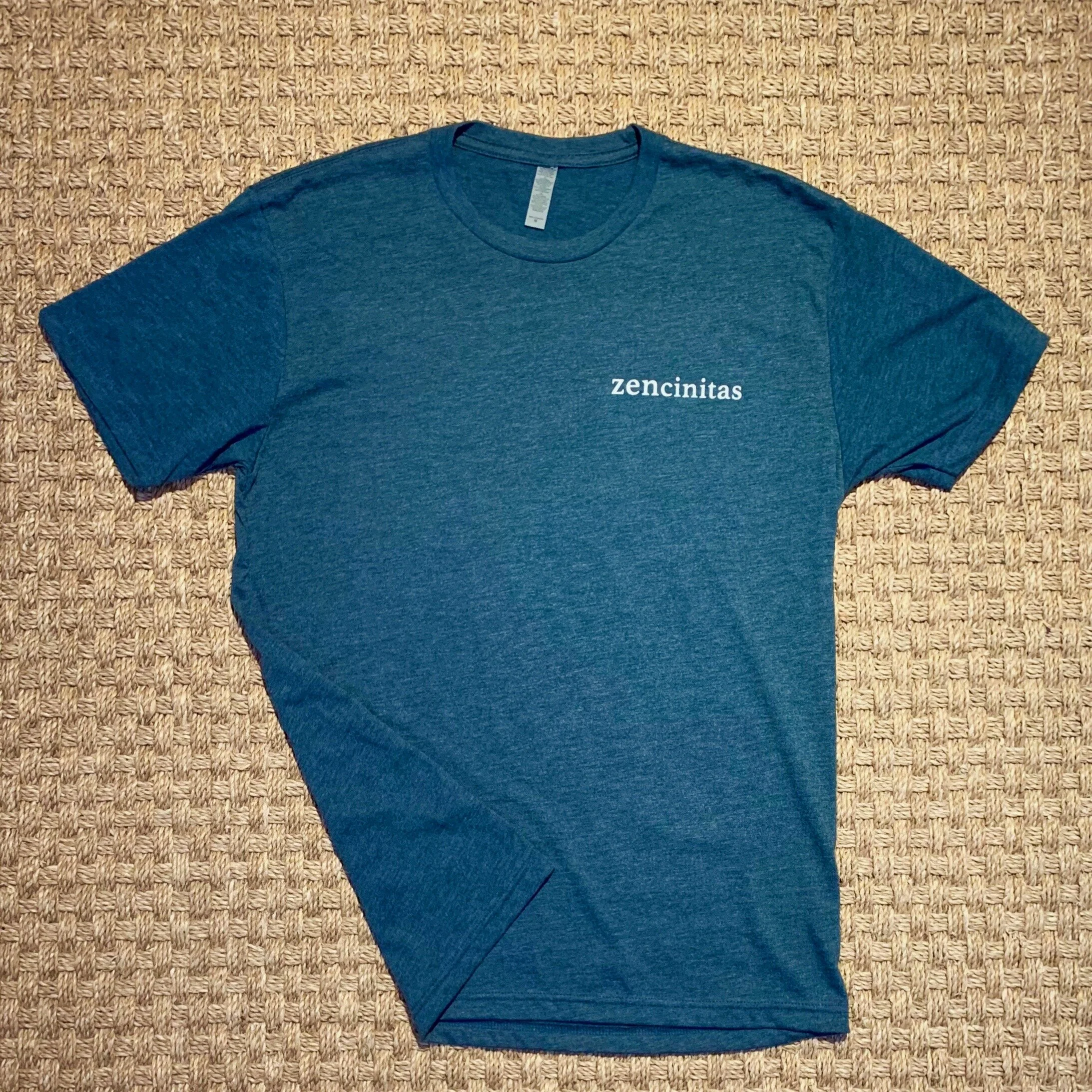 Mens Heather Navy Blue