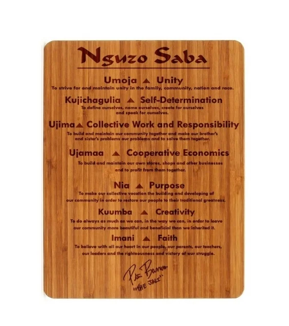 Kwanzaa Cutting Board
