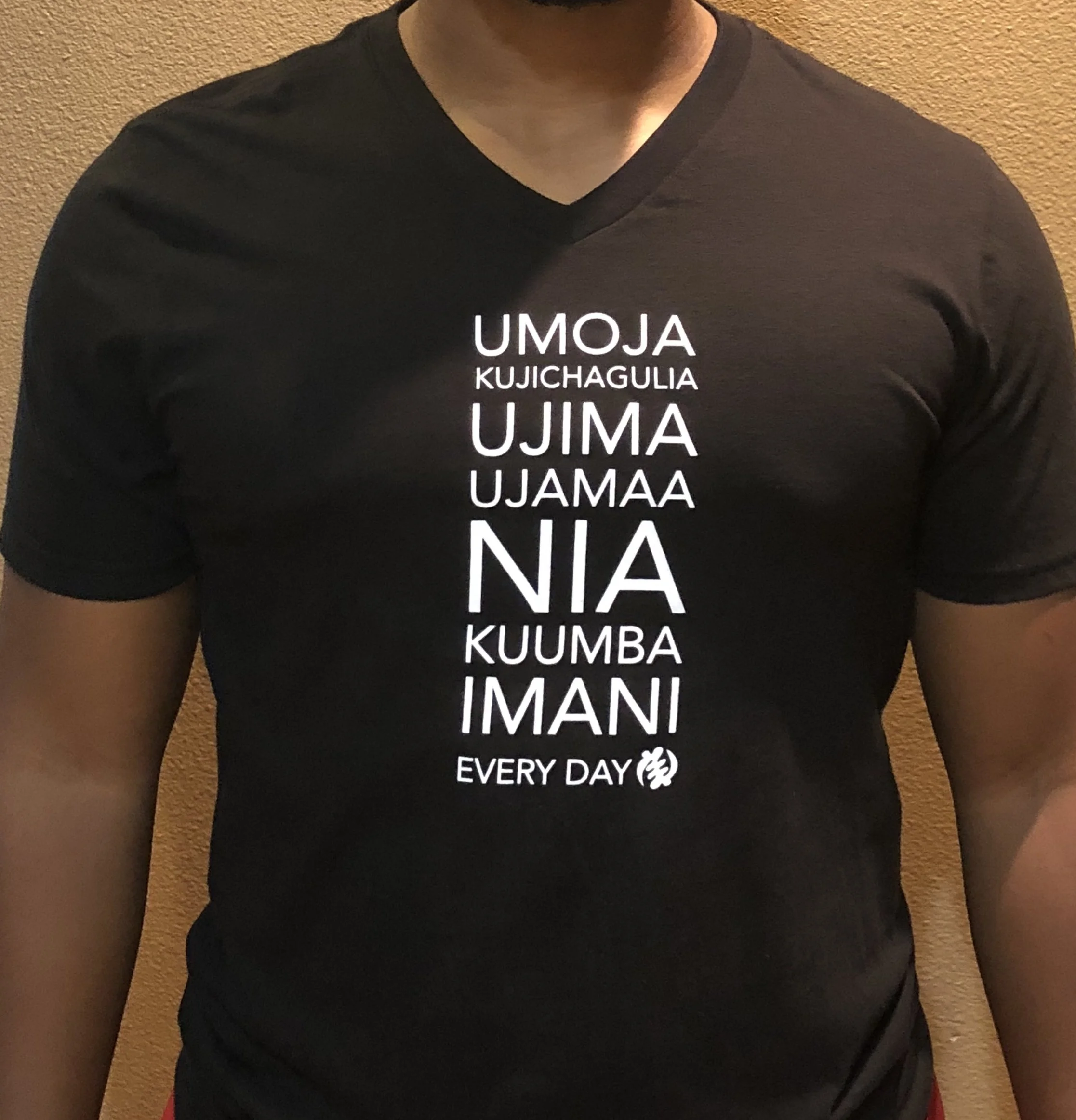 Men's Kwanzaa Tee Shirt