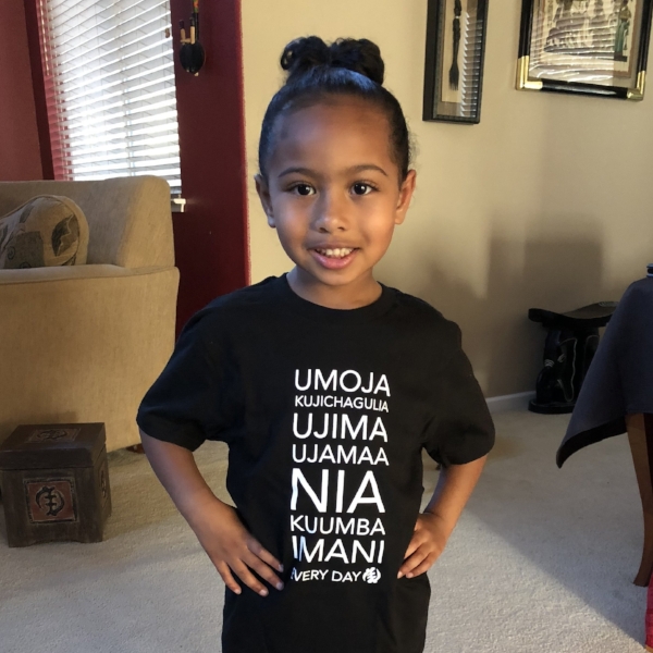 Kids' Kwanzaa Tee Shirt