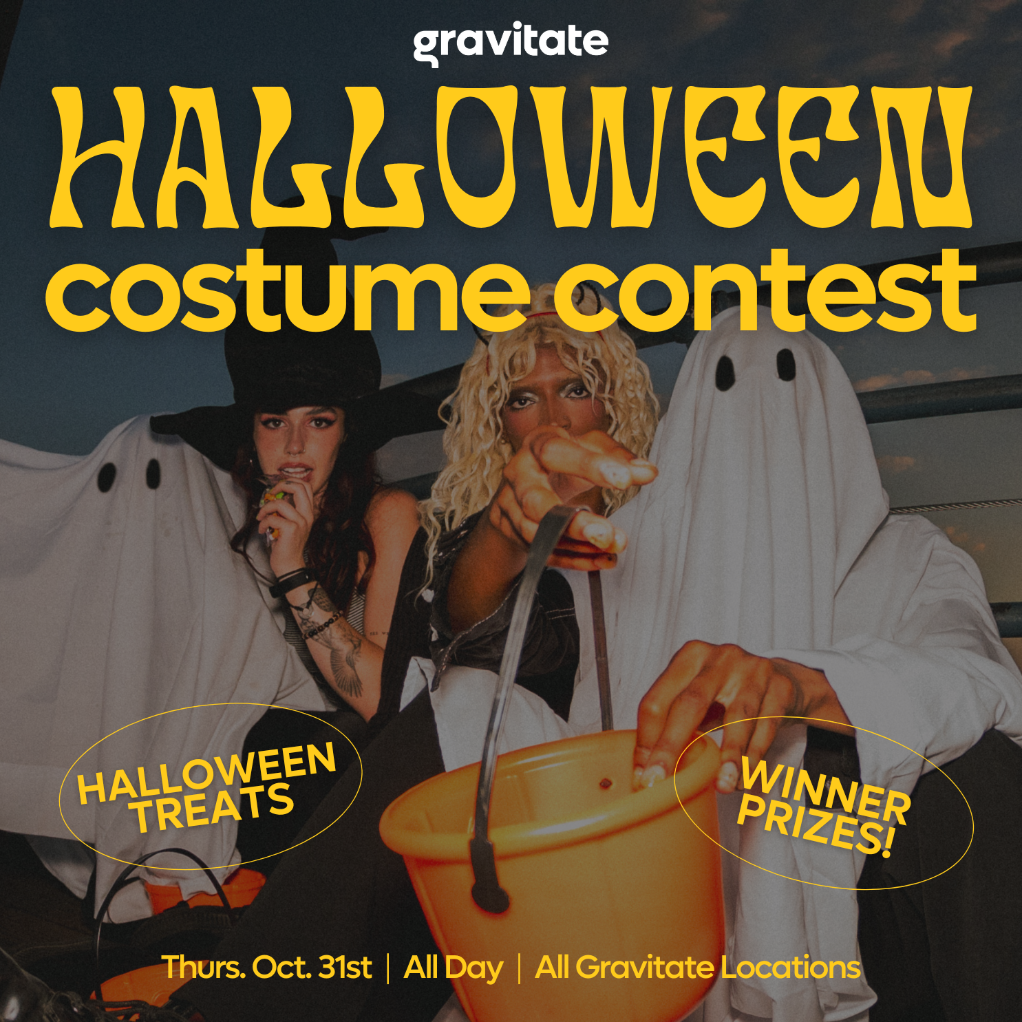 Gravitate Coworking — Halloween Costume Contest