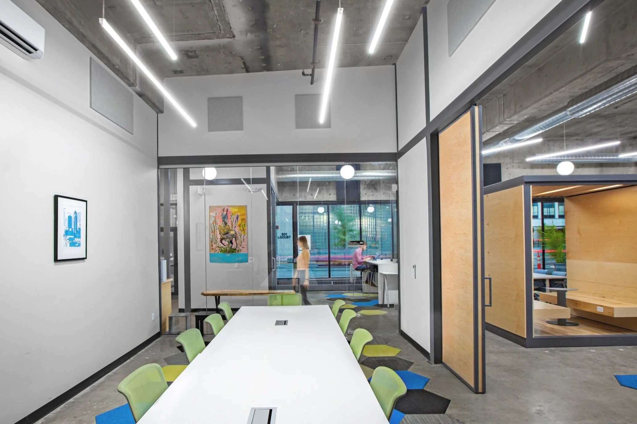Gravitate Coworking — Downtown Des Moines Meeting Space