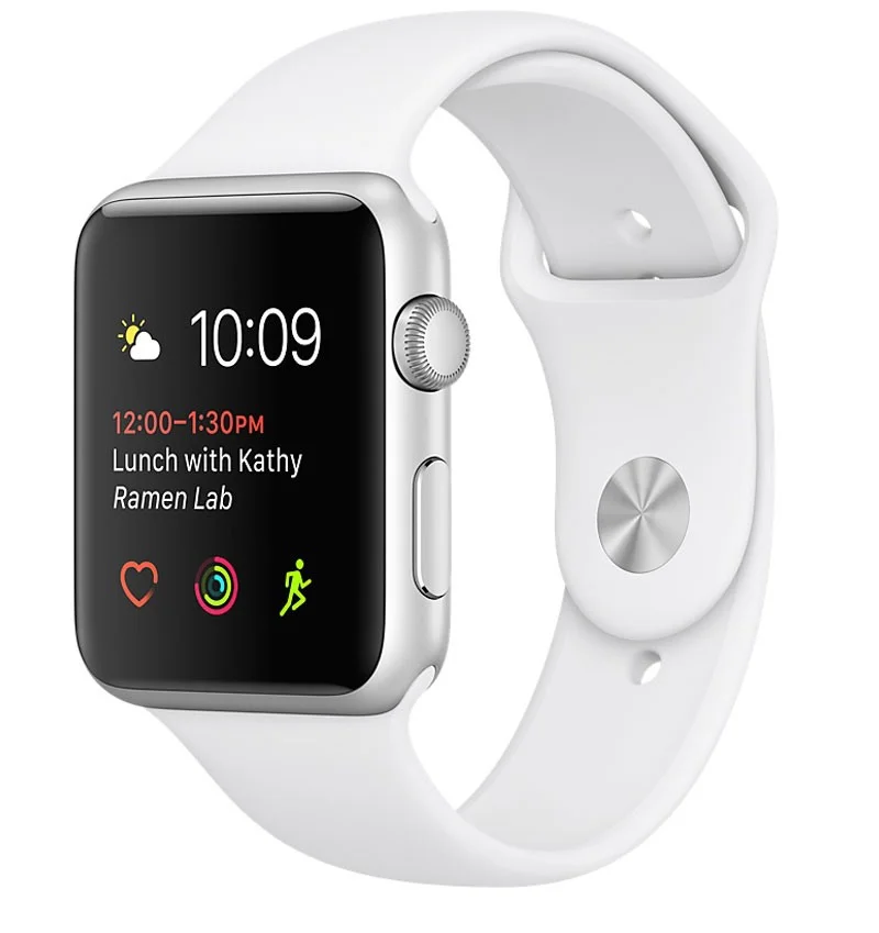 apple watch s3 white