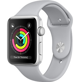 apple watch s3 white