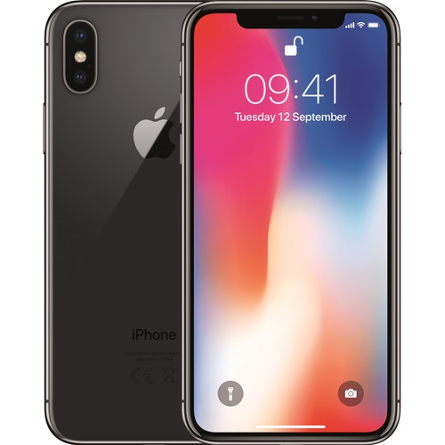 iPhone X Factory Unlocked (Space grey) — My Phillie Wireless