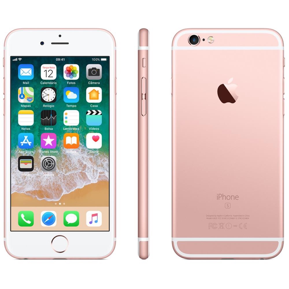Apple Iphone 6S Plus (Att) Rose Gold — My Phillie Wireless