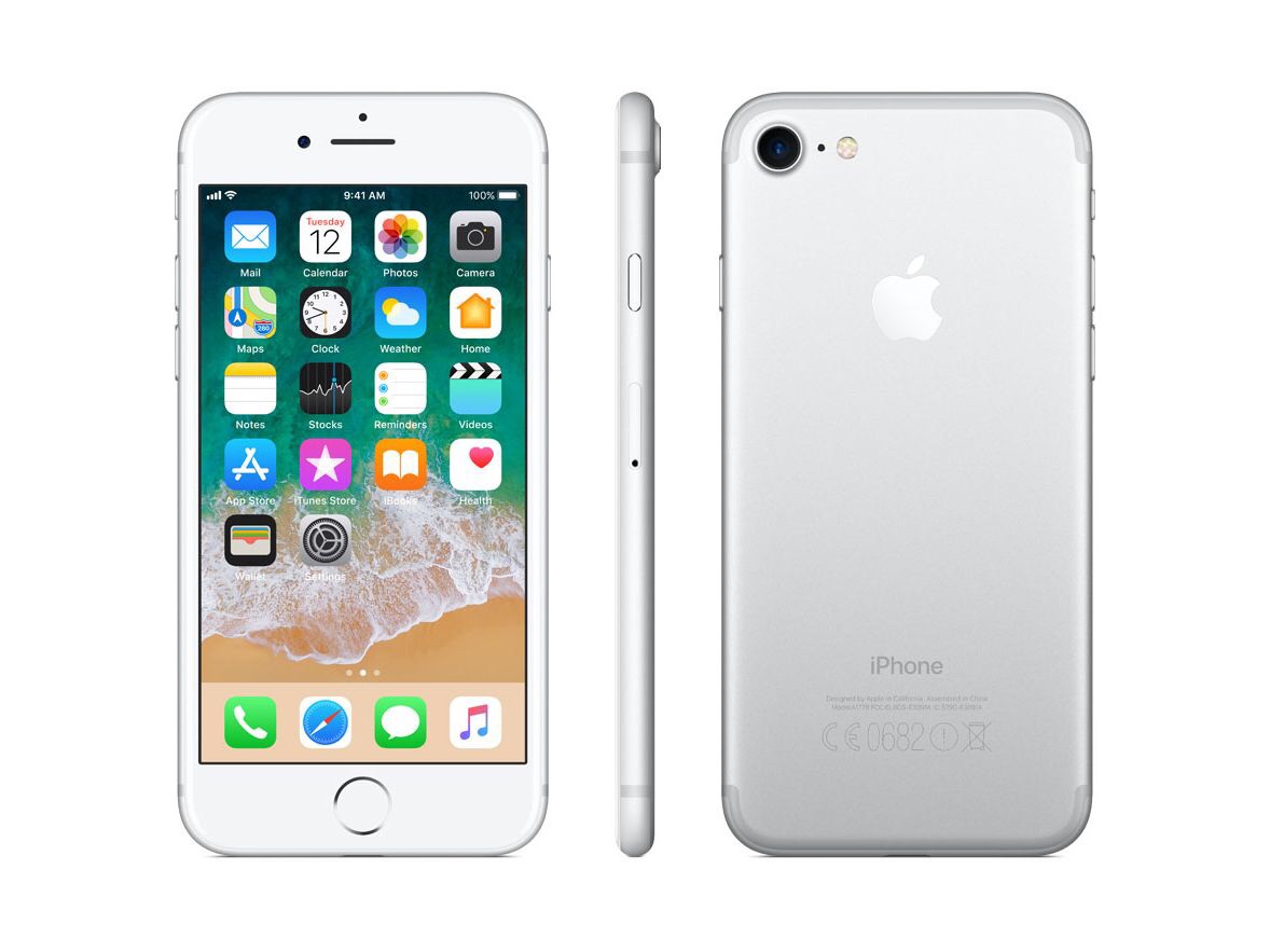 ego Demonstreer Dij Apple iPhone 7 (T-Mobile) Silver — My Phillie Wireless