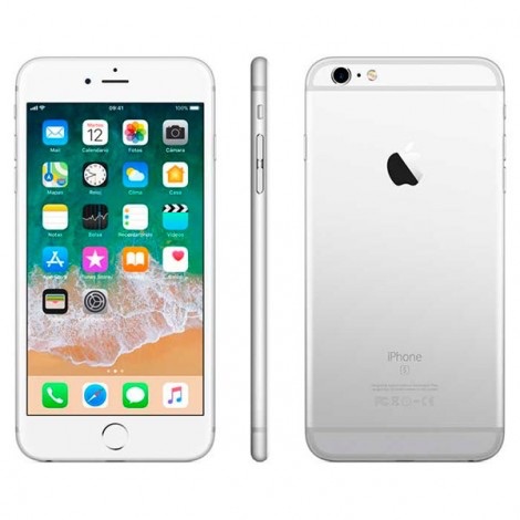 Apple iPhone 6s Plus (Verizon) Silver — My Phillie Wireless