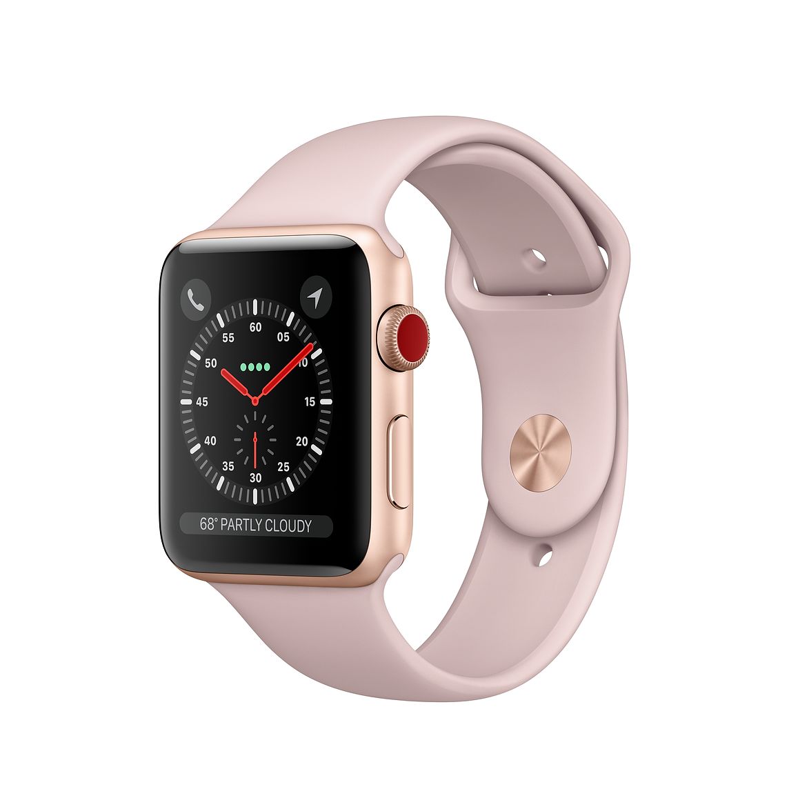 s3 rose gold watch