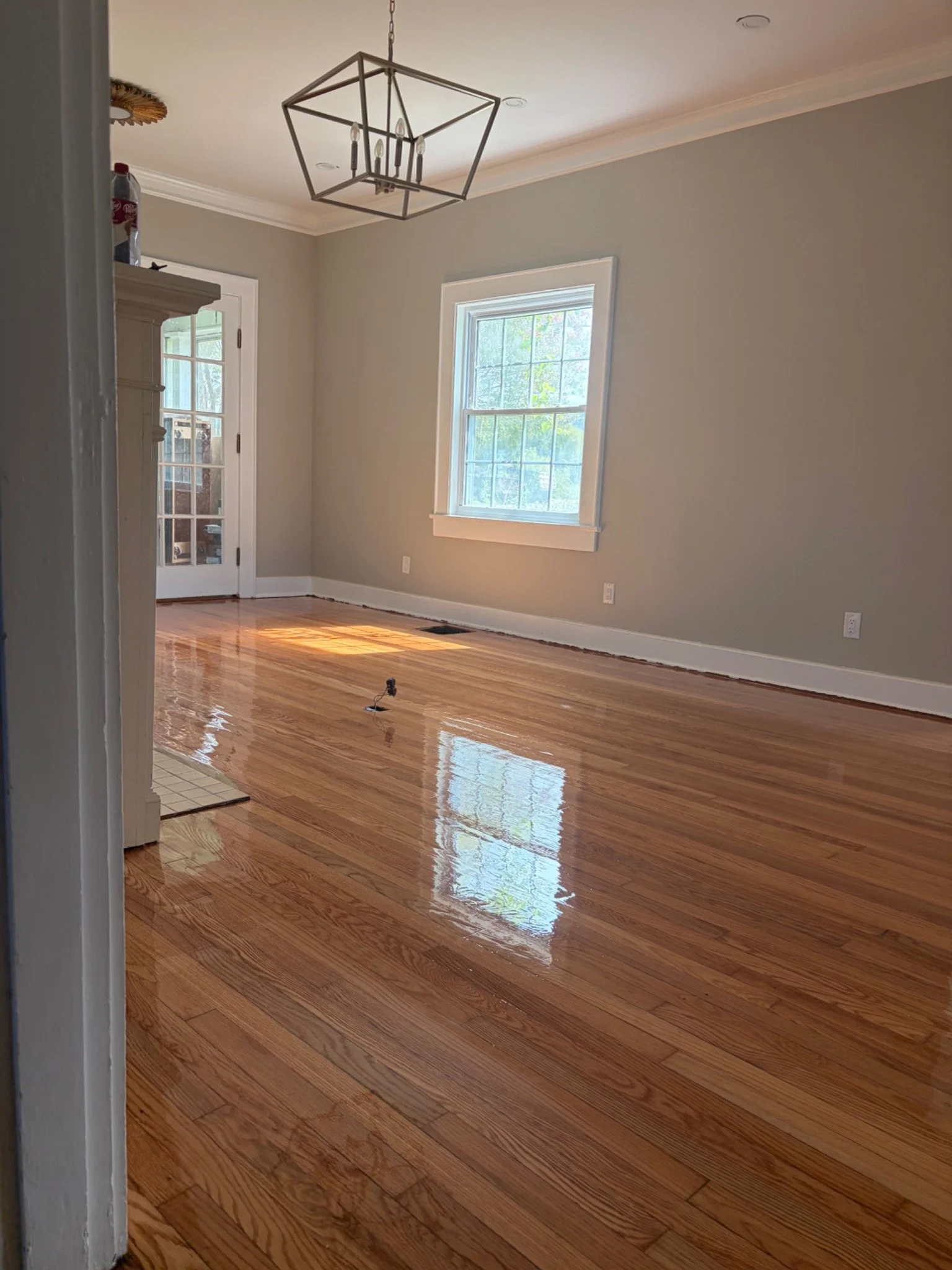 After — restored and refinished