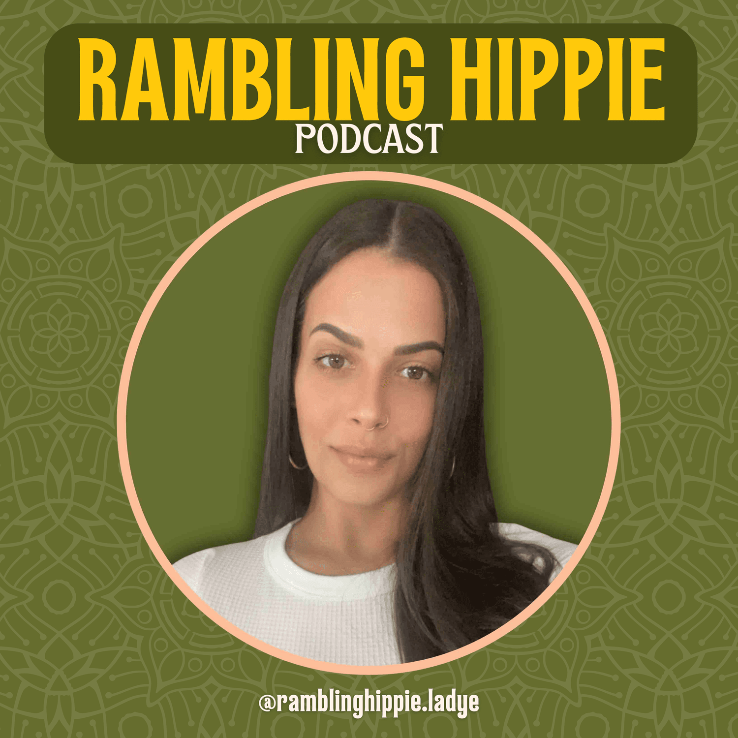 Rambling Hippie Podcast podcast artwork