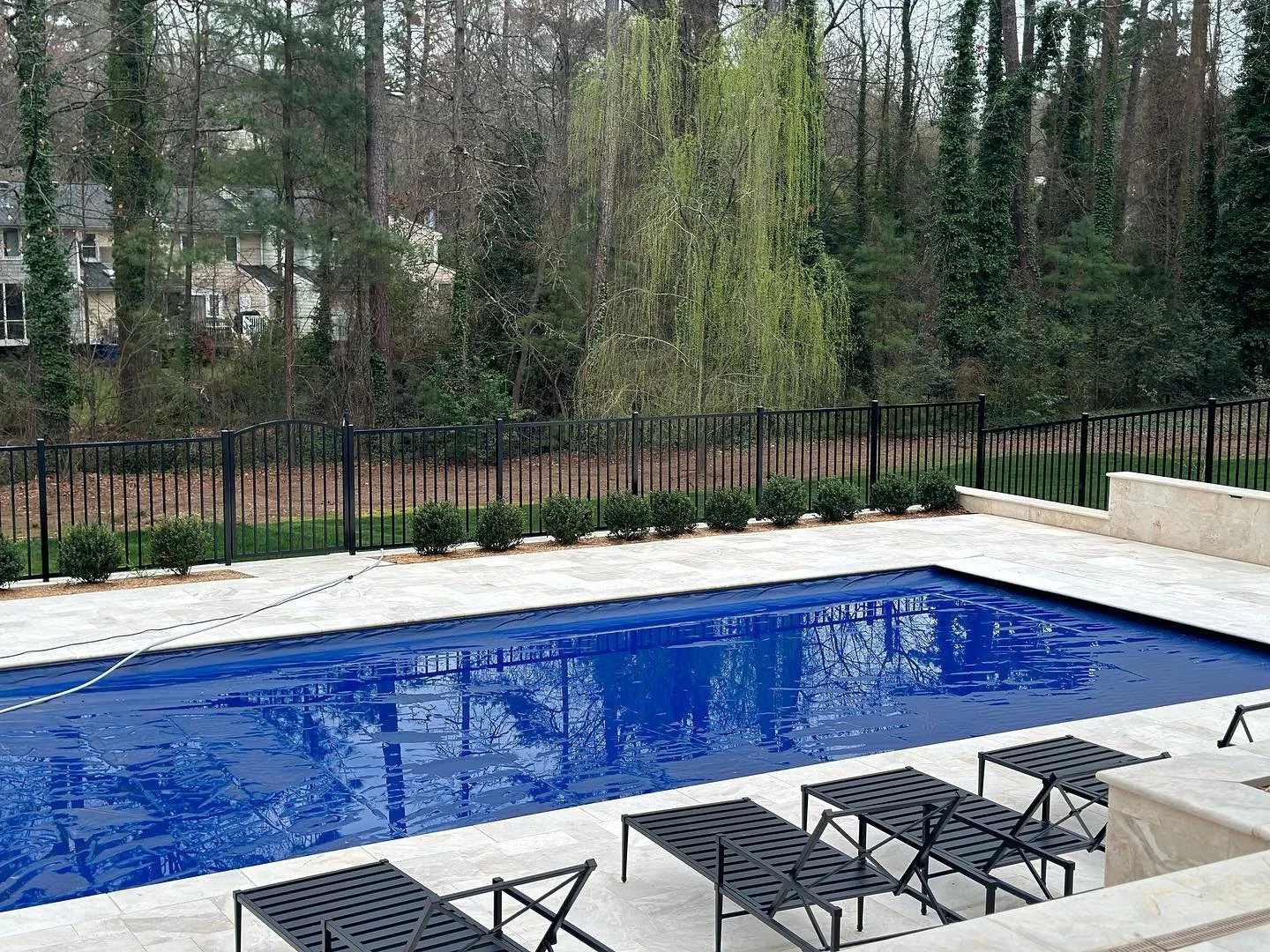 Aluminum Pool Fencing in North Carolina — North State Fence Builders ...