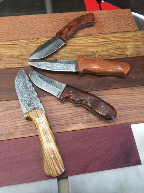 Damascus Steel Knives