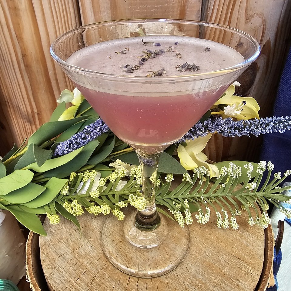 🍸NEW Spring Cocktail!🌸

Lavender Elderflower Martini- Empress Gin, Elderflower liqueur,house-made lavender simple syrup, lemon

It tastes like Spring! 😍🏵🌷
.
.
.
.
#cocktail #craftcocktail #springcocktail #Elderflower #lavender #lavendermartini #
