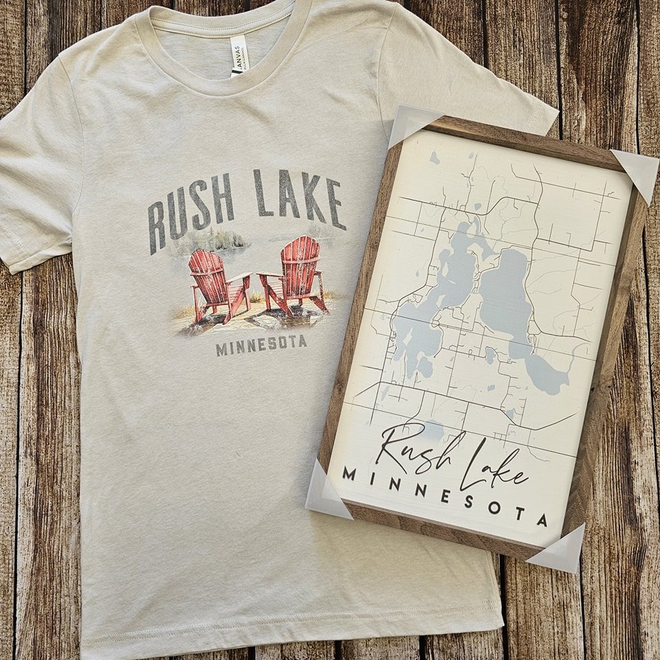 MORE highly anticipated local Rush Lake items have been added to the store! 
.
.
.
.
 #mnboutiques #mnsmallbusiness #boutiqueshopping #mnshop #mnretail #mnlocal #cambridgemn #mnlocalbusiness #mnboutique #leader1918 #mnshopsmall #mnsmallbiz #rushlake 