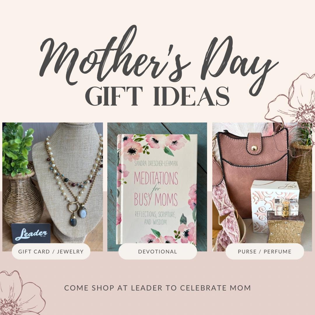 Our retail staff is ready to help you find the perfect gift for Mother&rsquo;s Day. 💝
.
.
.
.
#mnsmallbiz #mnshopsmall #leader1918 #mnboutique #midweststyle #boutique #mnlocalbusiness #cambridgemn #mnlocal #mnretail #mnshop #myleaderstyle #boutiques