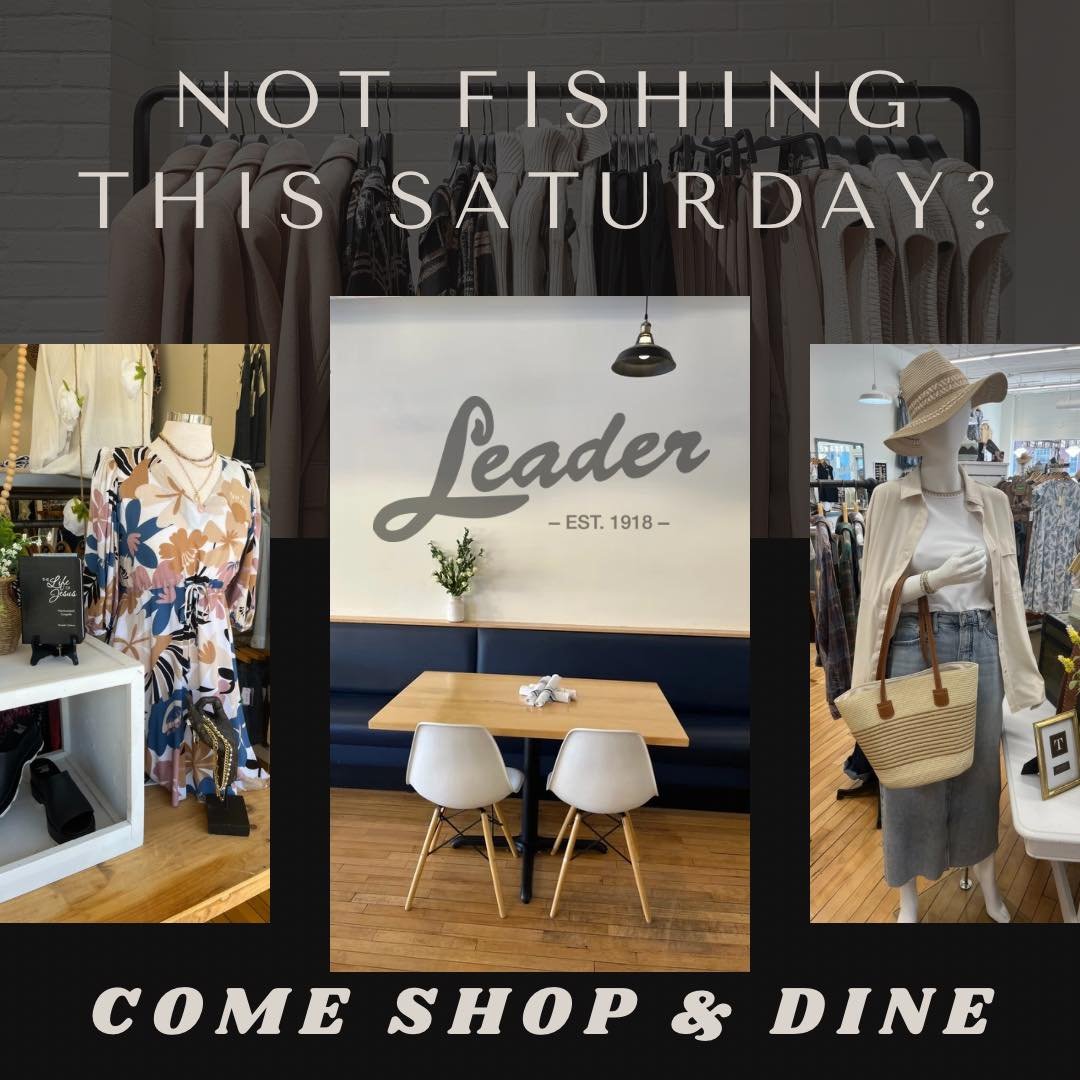 It&rsquo;s the fishing opener 🎣 
Come catch Spring apparel &amp; accessories Mom will ❤️ in the store. 💐 
.
.
.
.
#mnsmallbiz #mnshopsmall #leader1918 #mnboutique #midweststyle #boutique #mnlocalbusiness #cambridgemn #mnlocal #mnretail #mnshop #myl