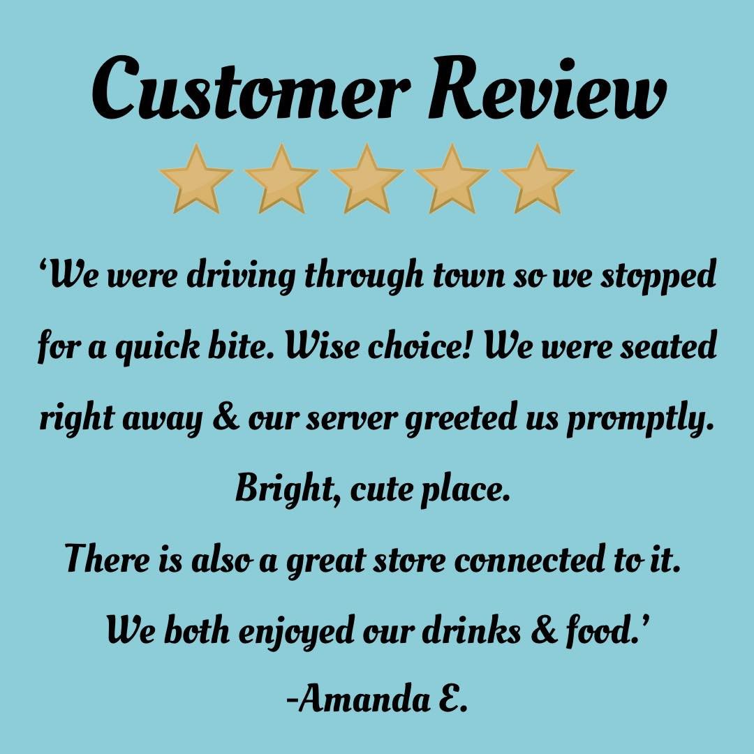 Thank you Amanda! 😊
.
.
.
.
#customerexperience #customersatisfaction #leader1918 #mnboutique #mnrestaurants #mnlocalbusiness #cambridgemn #customerfeedback #shopsmalleatlocal #mnlocal #shopsmallmn #eatlocalmn #customerreview