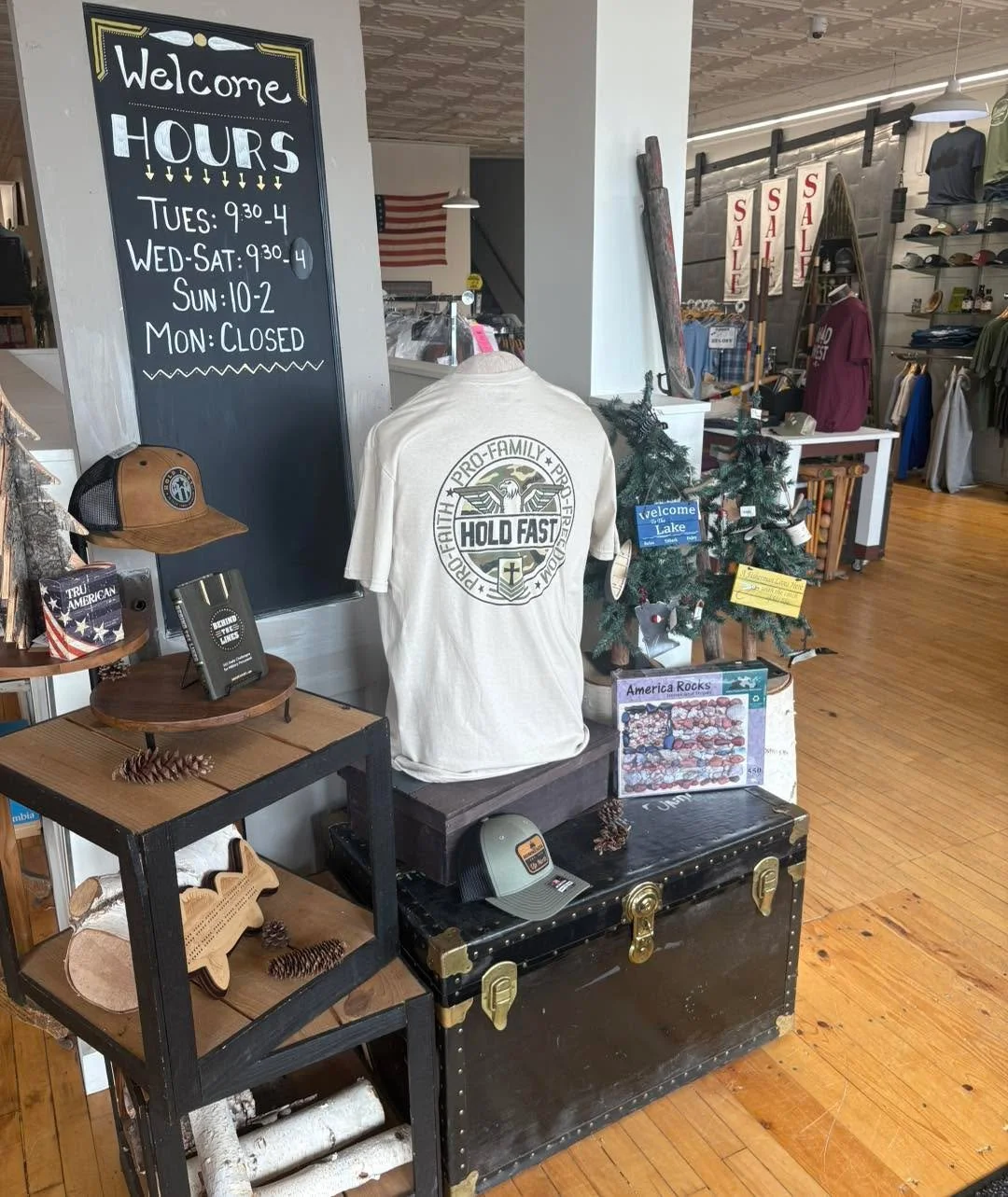 See you tomorrow for excellent customer service, unique shopping, delicious coffee, fabulous food + more! 🙌 
.
.
.
.
#mnsmallbiz #mnshopsmall #leader1918 #mnboutique #boutique #mnlocalbusiness #cambridgemn #mnlocal #mnshop #mnsmallbusiness #mnboutiq