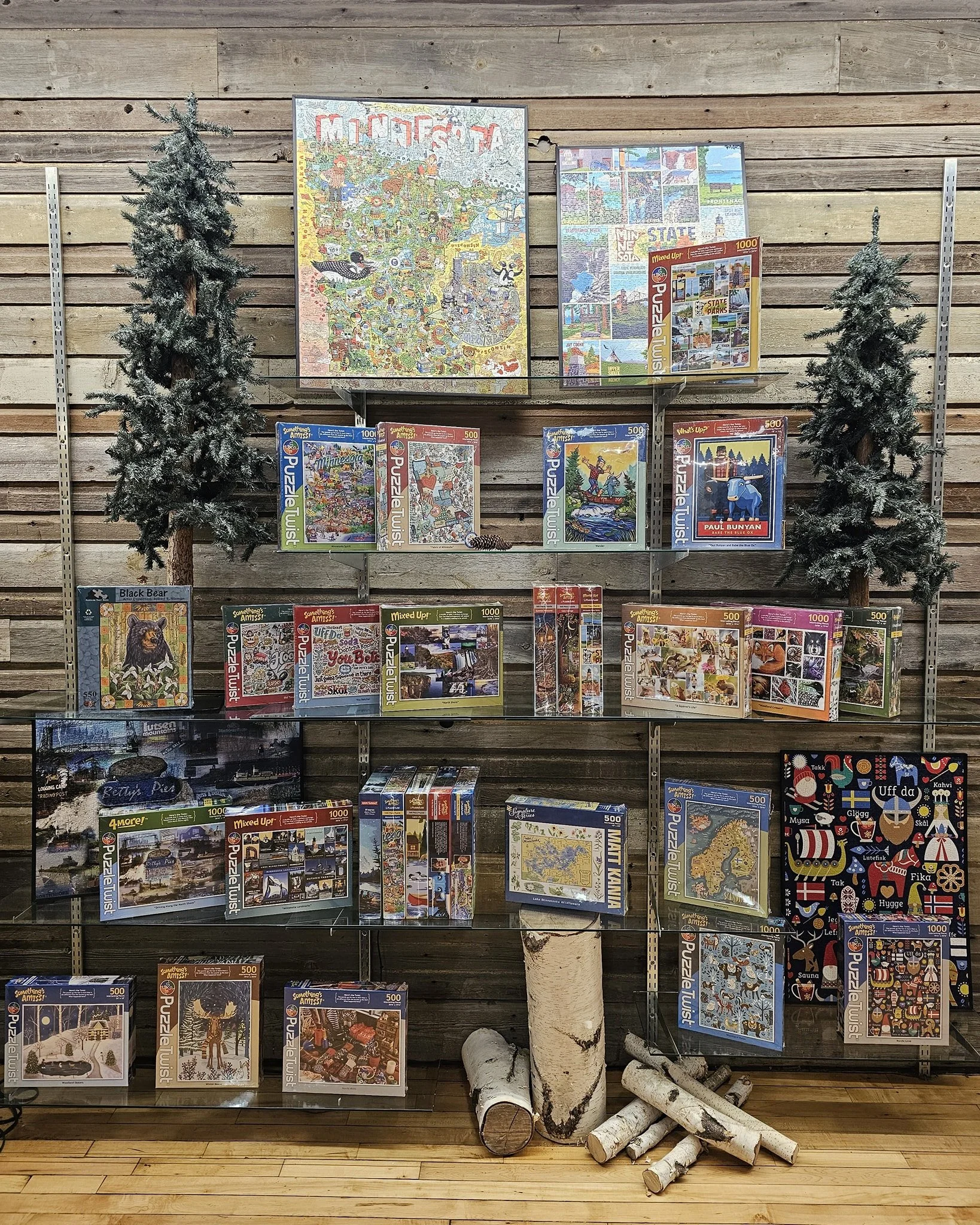 🧩PuzzleTwist Restock!🧩 Perfect for cozy rainy days or relaxing hot lake days - these  puzzles add a fun twist that'll keep you guessing til the very last piece! 🌧☀️
Stop in and grab one for your next chill day! 
.
.
.
.
#puzzletwist #rainyday #Puz