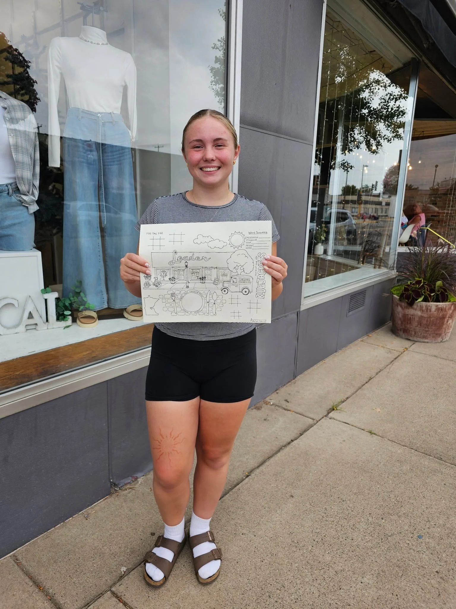 ✨ We are so excited to share something new for our youngest guests! ✨
We teamed up with young local artist Addie Schulz, who many of you may know from her incredible work raising over $34,000 for Children&rsquo;s Hospital of MN through her coloring b