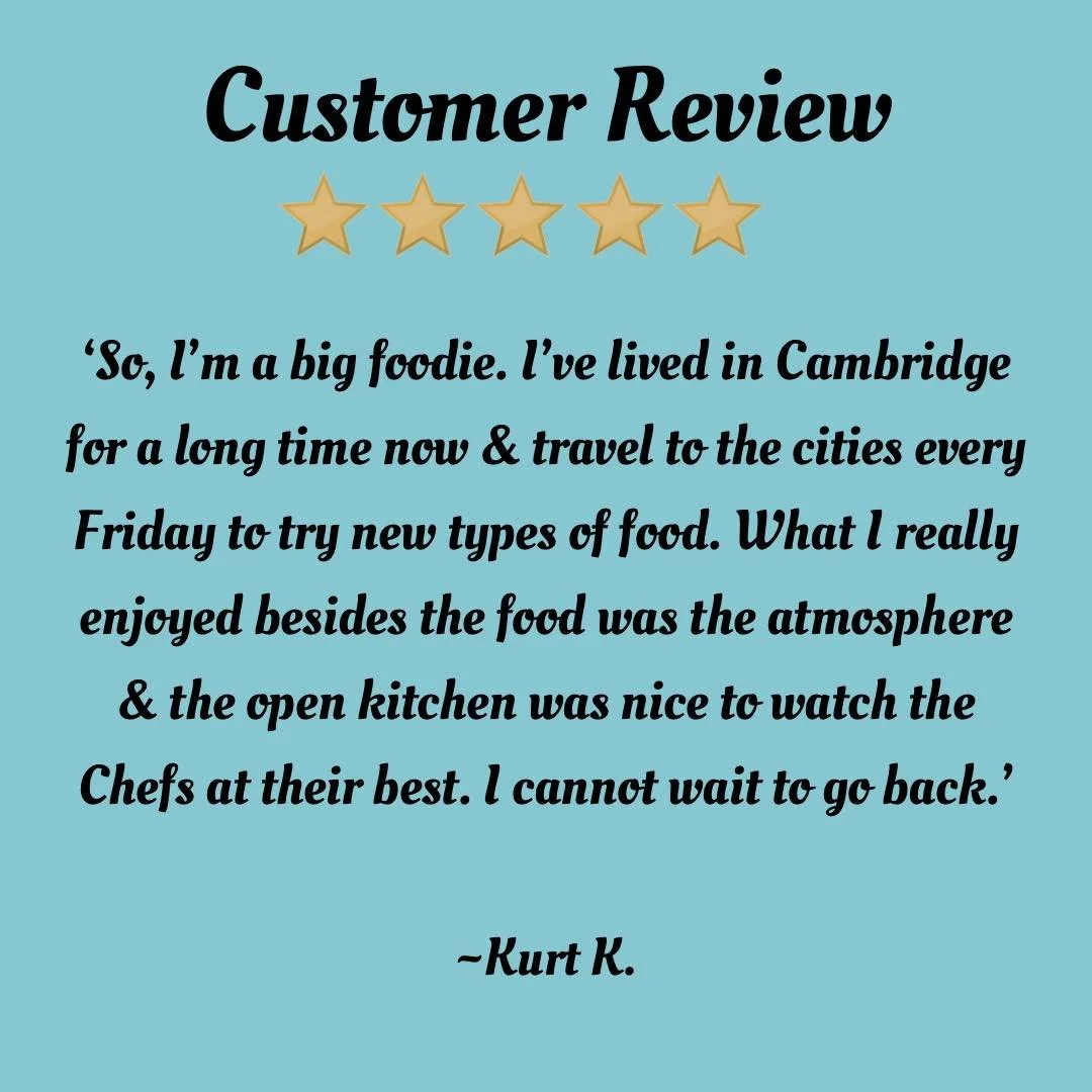 We are big foodies too! ☺️
Thank you Kurt! 🙌
.
.
.
.
#customerexperience #customersatisfaction #leader1918 #mnboutique #mnrestaurants #mnlocalbusiness #cambridgemn #customerfeedback #shopsmalleatlocal #mnlocal #shopsmallmn #eatlocalmn #customerrevie