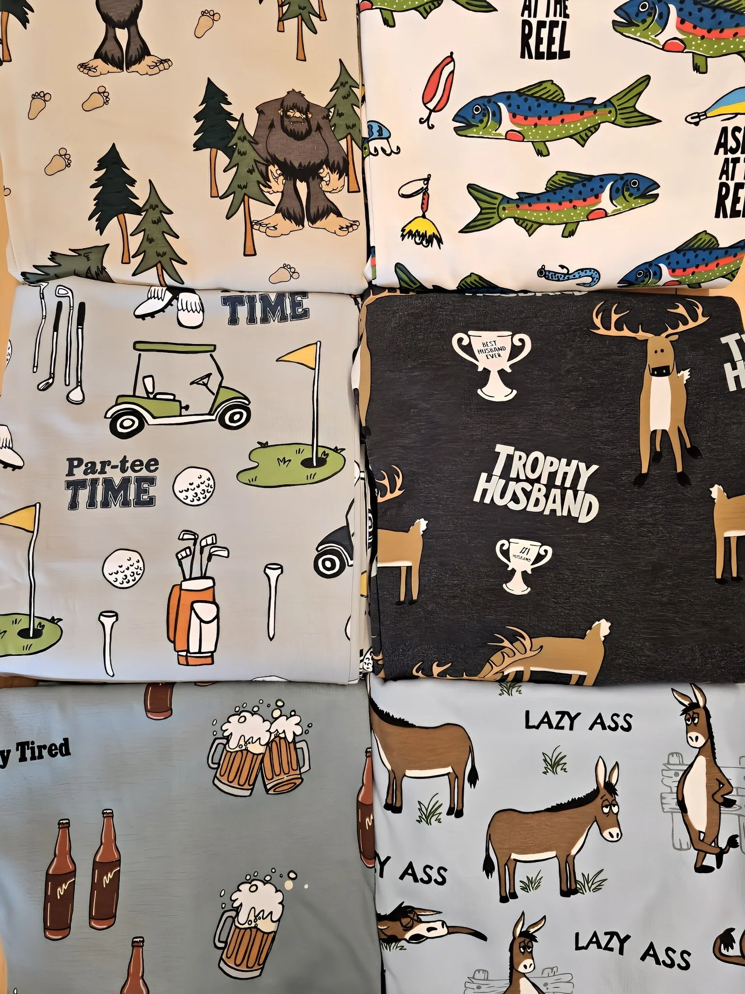 Everyone's favorite novelty pajama pants and socks are back in stock! These are great for gift giving and it's not too early to start your holiday shopping. 🛍🎁🎄BONUS: Tonight from 3-6pm they will be 20% off during our Thursday Retail Reveal event!