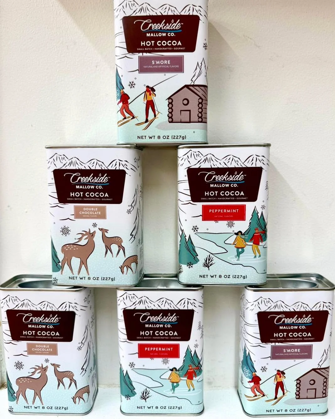 Warm up with some delicious hot coco &amp; specialty flavored marshmallows! 

These make the sweetest gift! 🎁 ☕️ 
.
.
.
.
#orleysmarket #mnsmallbiz #mnshopsmall #leader1918 #mnboutique #boutique #mnlocalbusiness #cambridgemn #mnlocal #mnshop #mnsmal