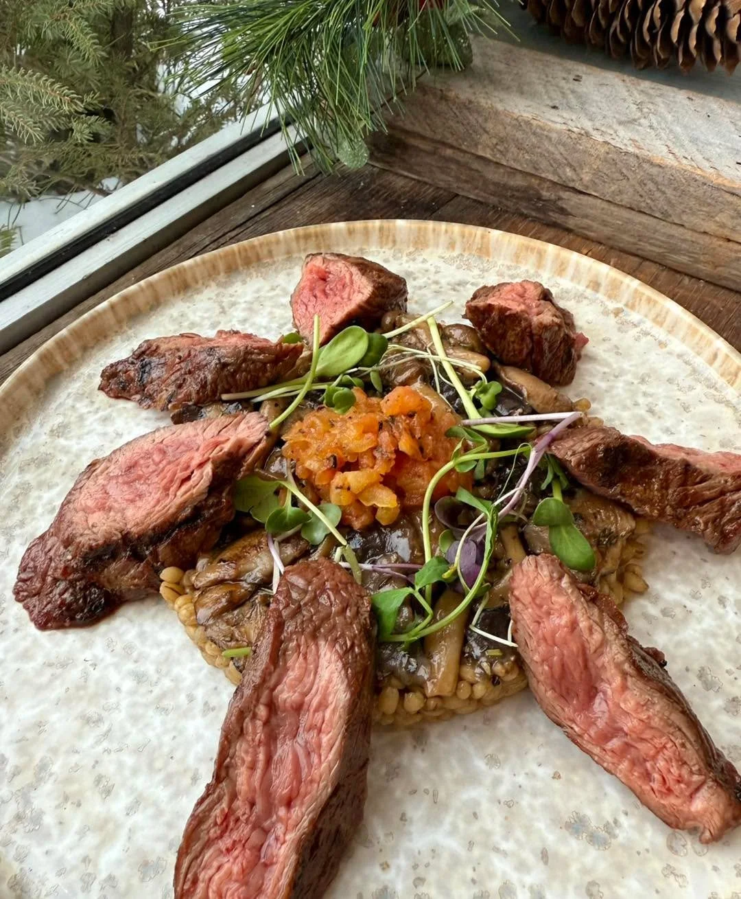 𝓒𝓱𝓮𝓯 𝓣𝓸𝓾𝓻 starts 🌟 T O N I G H T 🌟 

Available after 5pm tonight &amp; tomorrow
.
.
.
.
#wineanddine #MNEats #mnrestaurants #winelover #mnplsfoodie #winetasting #mneats #eatlocalmn #getinmybelly #mplsfood #leader1918 #mnrestaurants #mnchefs