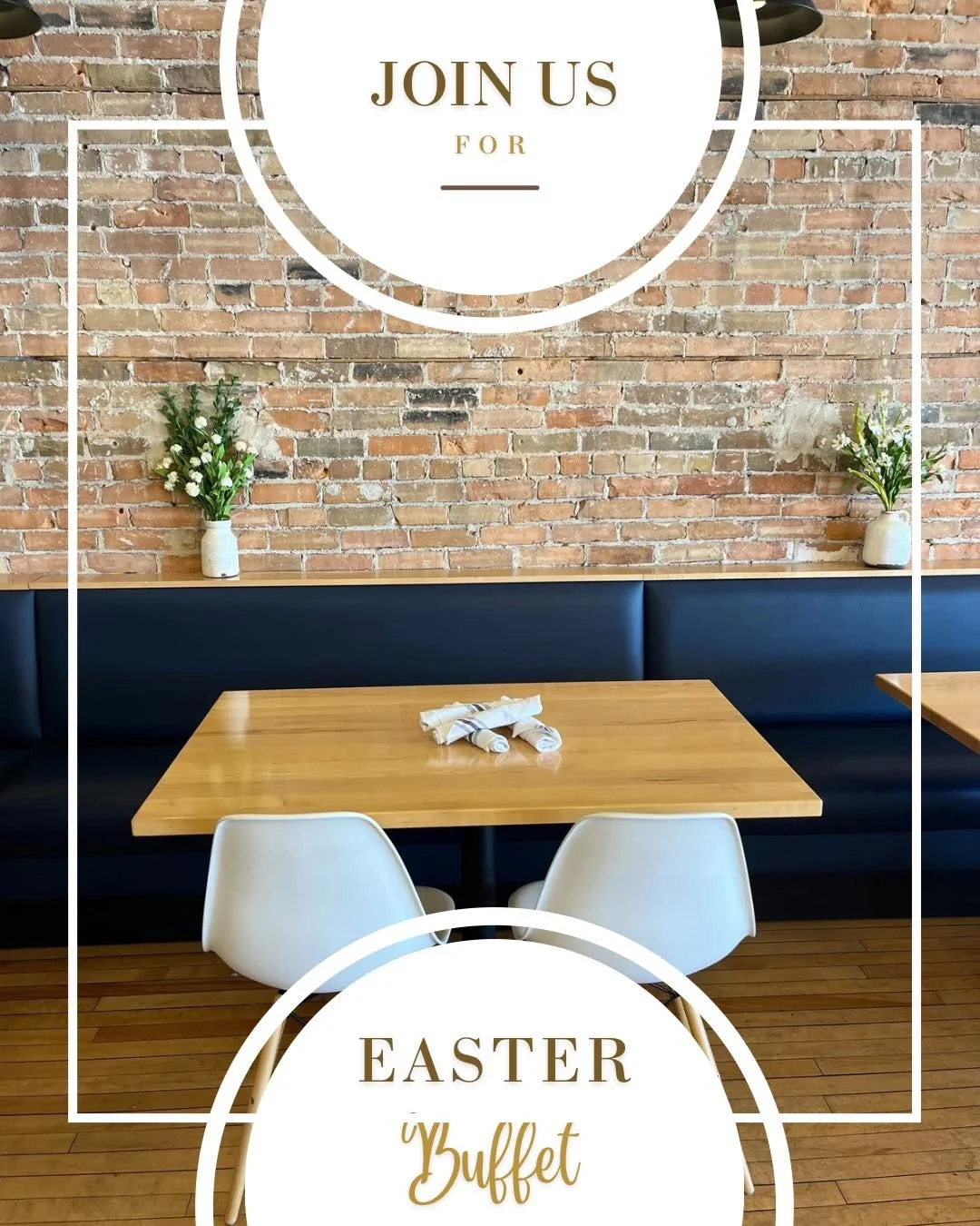 𝓙𝓸𝓲𝓷 𝓾𝓼 for our delicious 𝓔𝓪𝓼𝓽𝓮𝓻 𝓑𝓻𝓾𝓷𝓬𝓱 𝓑𝓾𝓯𝓯𝓮𝓽 🐣 🌷 💐

Now accepting reservations at leadermn.com 🍽️ 

𝓕𝓮𝓪𝓽𝓾𝓻𝓲𝓷𝓰: 
Carved ham, tri tip, Ferris Family Farm sausage, bacon, smoked salmon, French toast, cheesy hash br