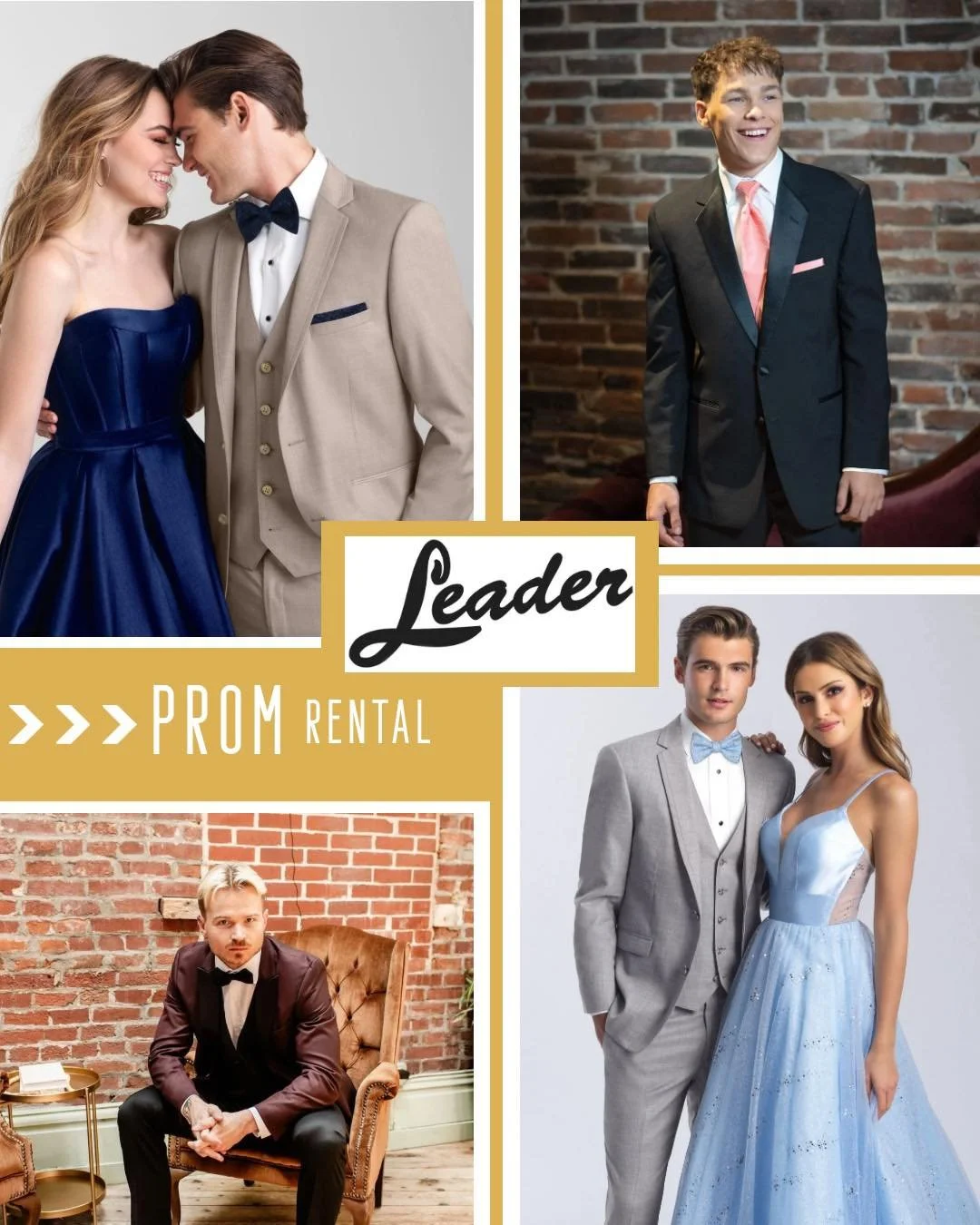 ⭐️ PROM 2026 ⭐️ is right around the
corner &mdash; are you ready to suit up?

Our suit/tux rental experts will ensure that you look sharp and feel confident on the big night! ✨ 

 📞 763.689.1025 with to book an appointment! 
.
.
.
.
#mnsmallbiz #mns