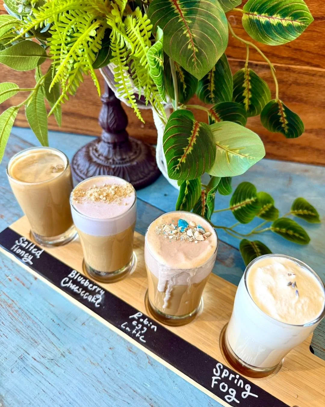 🌟 𝓝 𝓔 𝓦 🌟 𝓒𝓸𝓯𝓯𝓮𝓮 𝓕𝓵𝓲𝓰𝓱𝓽 ~

Best flight yet! 
Which one will be your favorite? 

&bull; 𝓢𝓪𝓵𝓽𝓮𝓭 𝓱𝓸𝓷𝓮𝔂 
&bull; 𝓑𝓵𝓾𝓮𝓫𝓮𝓻𝓻𝔂 𝓬𝓱𝓮𝓮𝓼𝓮𝓬𝓪𝓴𝓮
&bull; 𝓡𝓸𝓫𝓲𝓷 𝓮𝓰𝓰 𝓵𝓪𝓽𝓽𝓮
&bull; 𝓢𝓹𝓻𝓲𝓷𝓰 𝓯𝓸𝓰

Flights av