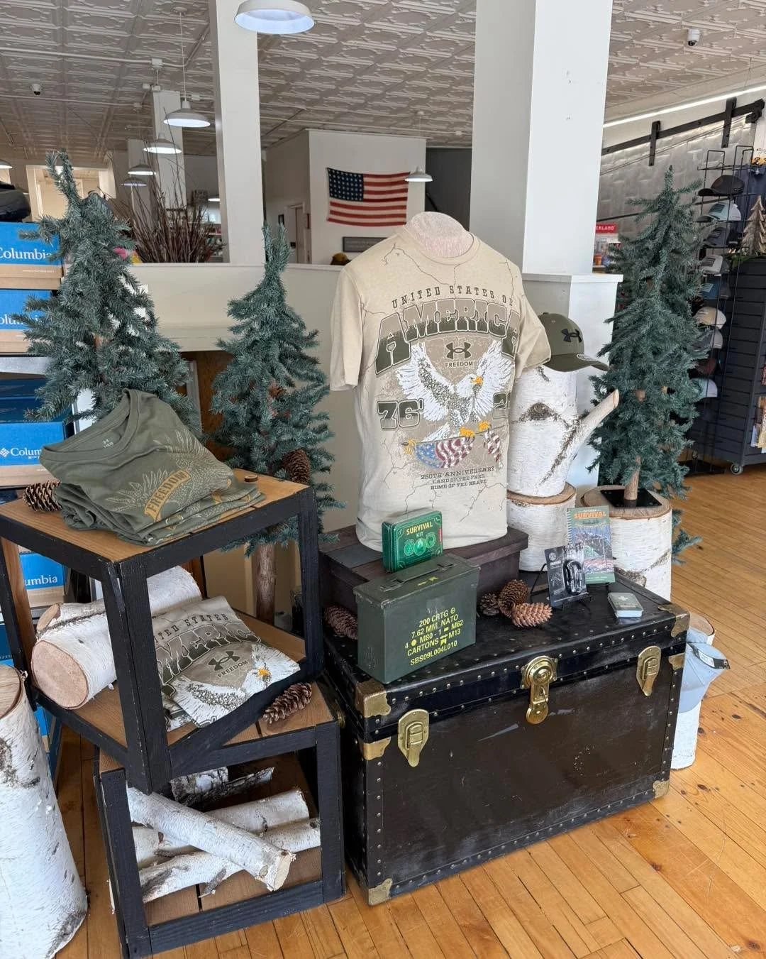 New T-shirts in Men&rsquo;s along with gifts for the outdoor enthusiast. 🦅 ⛑️ 
.
.
.
.
#mnsmallbiz #mnshopsmall #leader1918 #mnboutique #boutique #mnlocalbusiness #cambridgemn #mnlocal #mnshop #mnsmallbusiness #mnboutiques #votedminnesotasbest #main