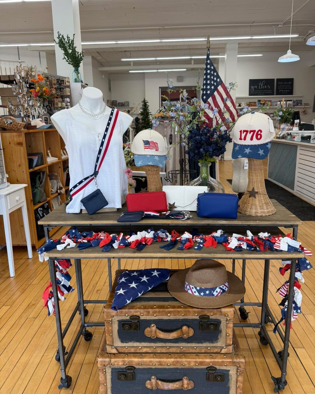 Patriotic Mood 🇺🇸 🧨 
.
.
.
.
#mnsmallbiz #mnshopsmall #leader1918 #mnboutique #boutique #mnlocalbusiness #cambridgemn #mnlocal #mnshop #mnsmallbusiness #mnboutiques #votedminnesotasbest #mainstreet #myleaderstyle #mainstreetusa