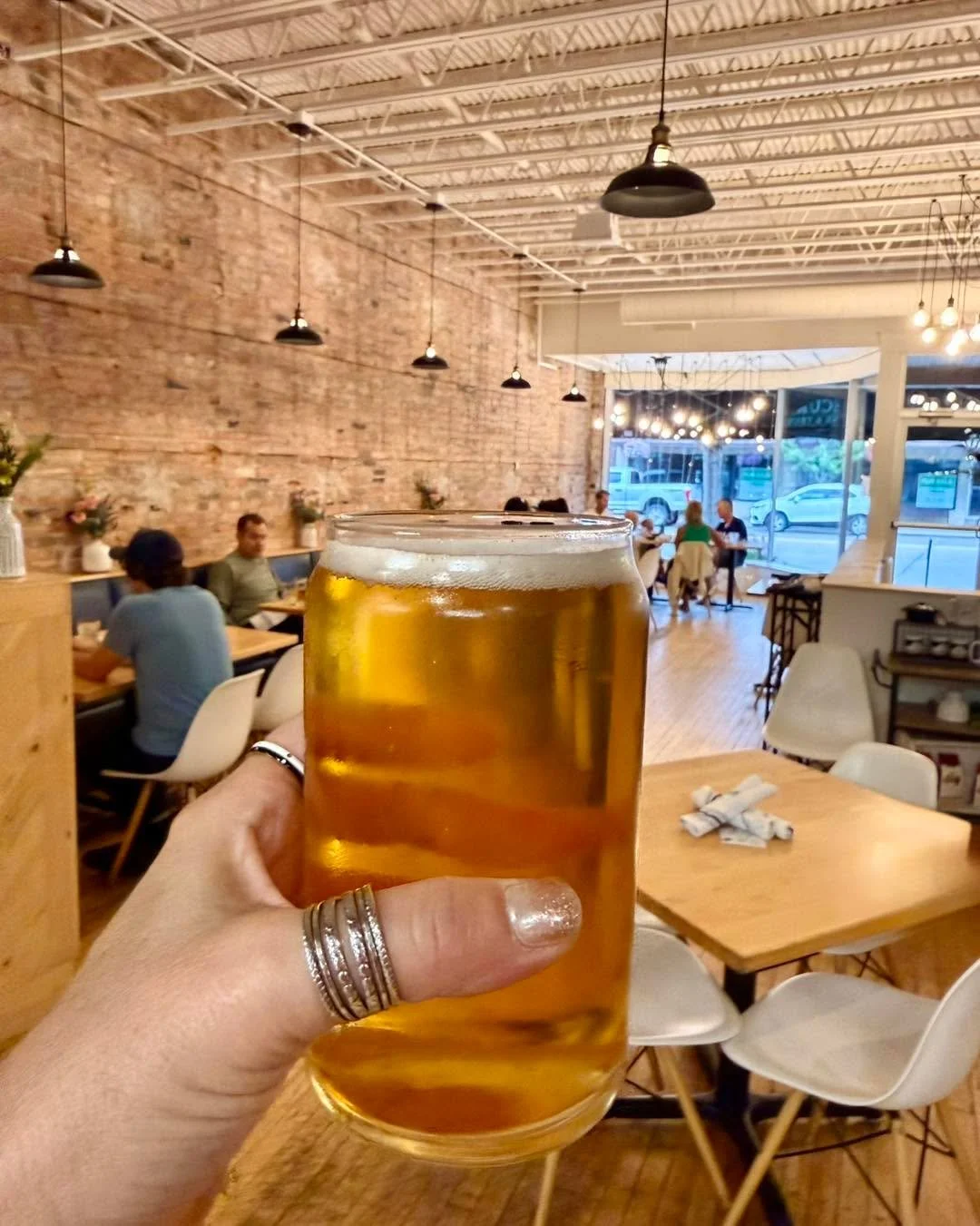Join us for 🌟 𝓗𝓪𝓹𝓹𝔂 𝓗𝓸𝓾𝓻 🌟 every Thursday - Saturday 2 -5pm

Have you tried our 𝓑𝓾𝓻𝓰𝓮𝓻 𝓸𝓯 𝓽𝓱𝓮 𝓜𝓸𝓷𝓽𝓱 ~ 𝓓𝓲𝓻𝓽𝔂 𝓒𝓾𝓻𝓭𝓲𝓮 yet? 🤤 

Stay tuned for our N E W August 𝓢𝓟𝓔𝓒𝓘𝓐𝓛𝓢 🍻 
&hellip;&hellip;&hellip;&hellip;&h