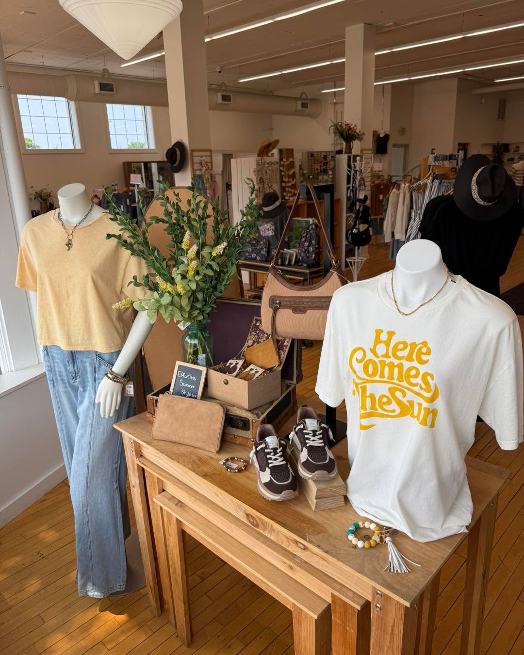 The 𝓡𝓮𝓽𝓪𝓲𝓵 𝓣𝓮𝓪𝓶 is ready to help you find the perfect gift, fit &amp; style. 

Come see us tomorrow ☀️ 
𝓗𝓞𝓤𝓡𝓢:
10am - 2pm
&hellip;&hellip;&hellip;&hellip;&hellip;&hellip;&hellip;&hellip;
.
#mnsmallbiz #mnshopsmall #leader1918 #mnboutiq