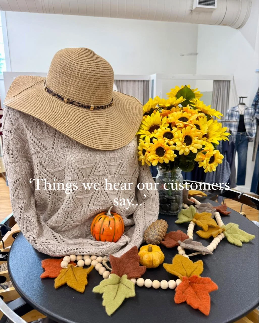 We absolutely 𝓛𝓸𝓿𝓮 our customers, 
and we really love when we overhear them saying sweet things about us. ☺️

You guys keep us going. 🙌 
&hellip;&hellip;&hellip;&hellip;&hellip;&hellip;&hellip;&hellip;&hellip;&hellip;&hellip;&hellip;&hellip;&hel