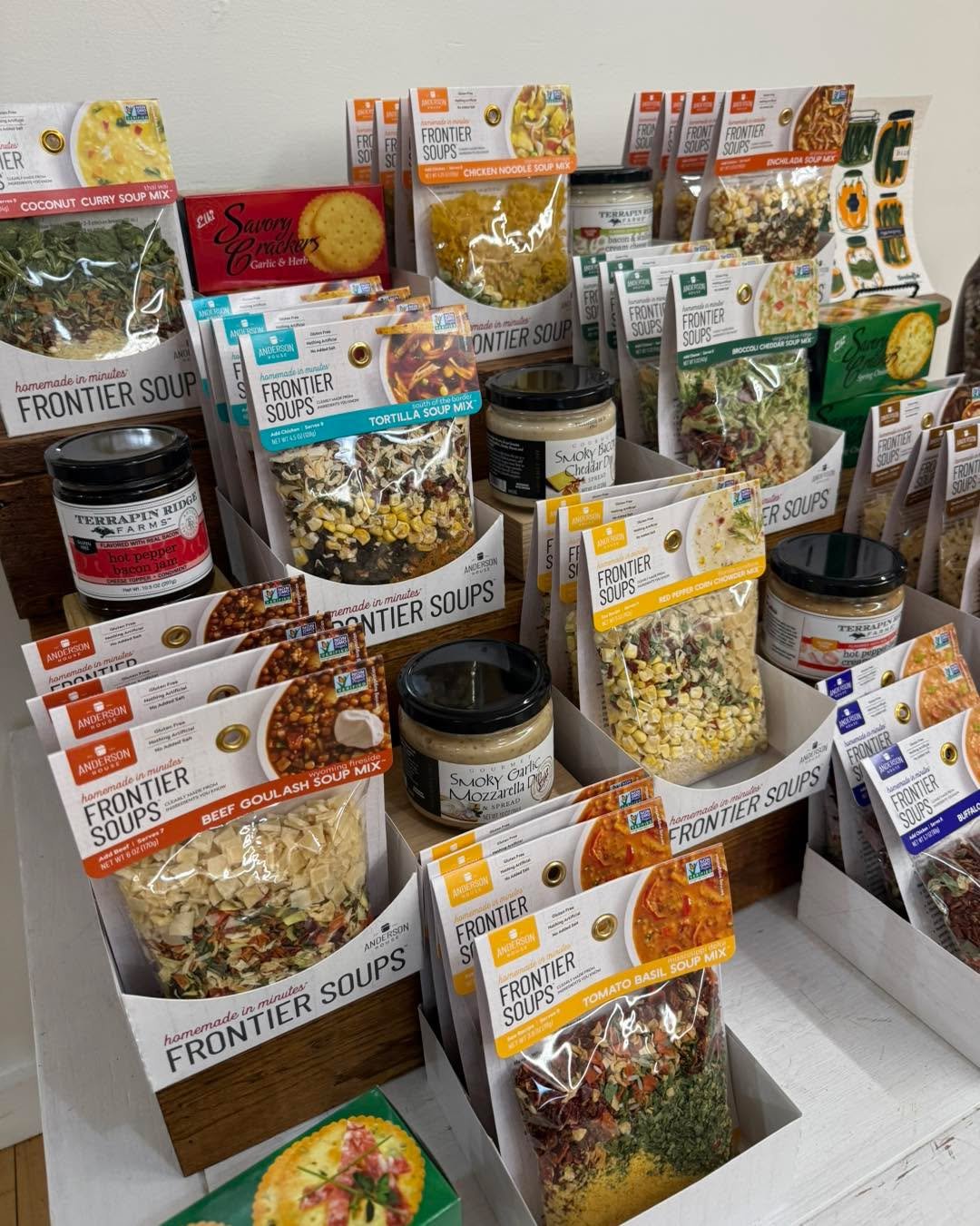 We are stocked for 𝓢𝓸𝓾𝓹 𝓢𝓮𝓪𝓼𝓸𝓷! 🍂 
Find your favorite flavor in the Retail 🥣 
&hellip;&hellip;&hellip;&hellip;&hellip;&hellip;&hellip;&hellip;&hellip;&hellip;&hellip;&hellip;&hellip;&hellip;&hellip;&hellip;&hellip;&hellip;&hellip;
#mnsmal