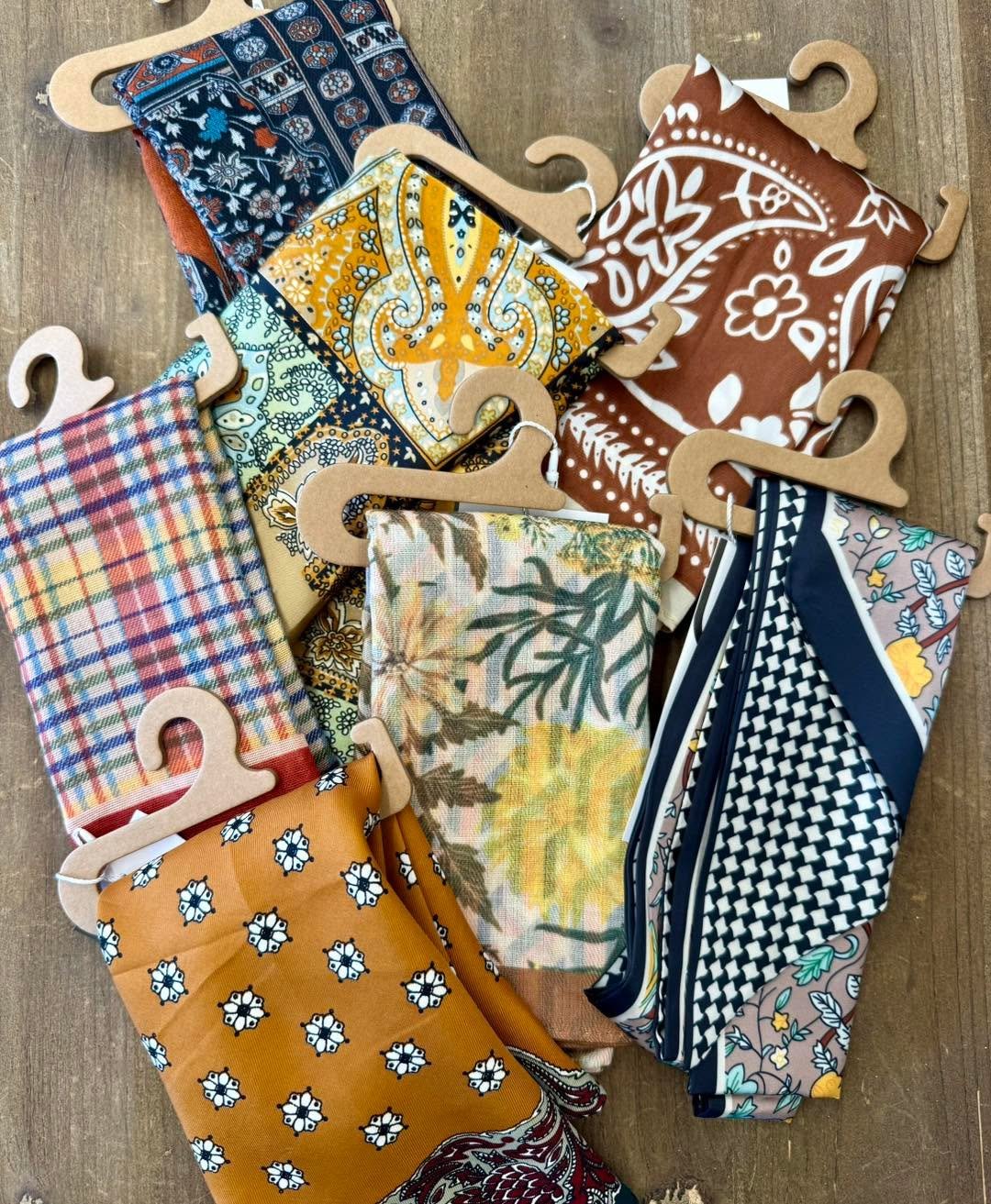 Elevate your look with a new scarf. 
They also make great gifts. 🎁 
A trend that never goes out of style! 
We have a great selection - just in!

&hellip;&hellip;&hellip;&hellip;&hellip;&hellip;&hellip;&hellip;&hellip;..
#myleaderstyle #mnboutique #b