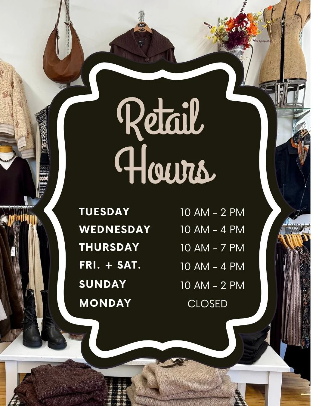 Update to our Retail hours :
🌟 𝓣𝓱𝓾𝓻𝓼𝓭𝓪𝔂 𝓔𝔁𝓽𝓮𝓷𝓭𝓮𝓭 𝓗𝓸𝓾𝓻𝓼 🌟 
OPEN till 7pm 🙌 

We hope this makes it more convenient for our guests who love to shop at 𝓛𝓮𝓪𝓭𝓮𝓻 ❤️ 

&hellip;&hellip;&hellip;&hellip;&hellip;&hellip;&hellip;&he