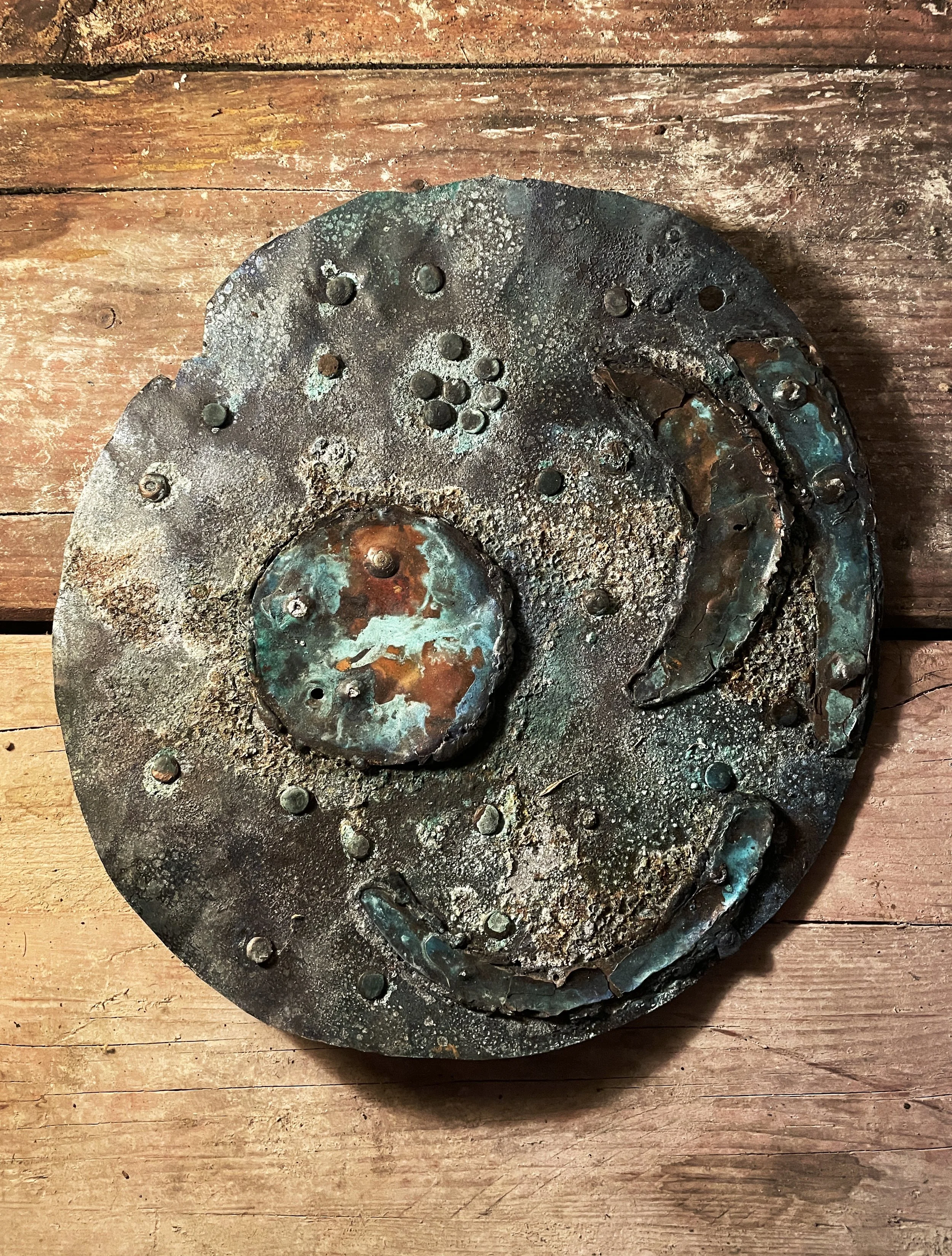  Nebra Disk by Dorothy Melander-Dayton  Berlin, Germany, 2022 