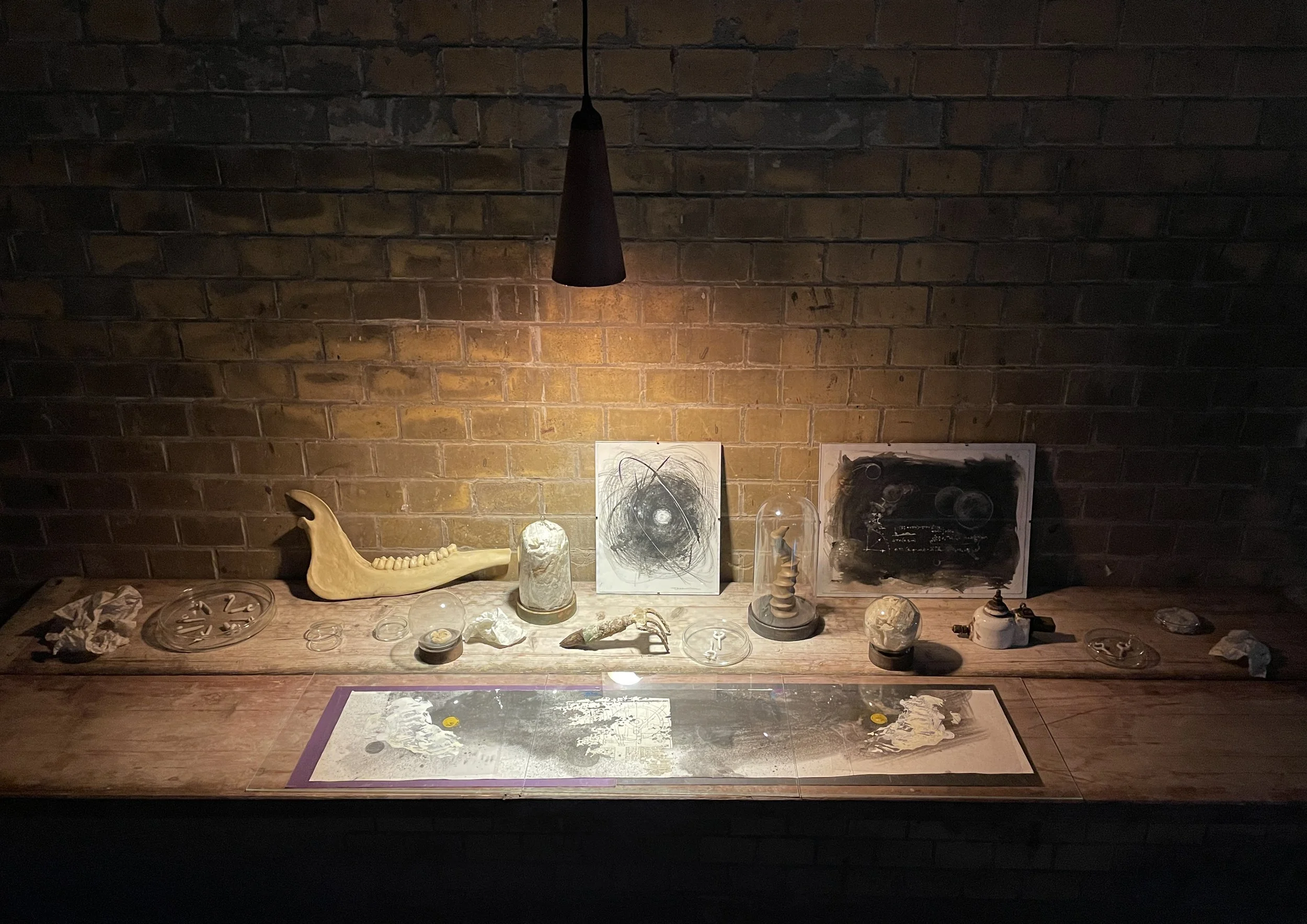  Props by Dorothy Melander-Dayton  Drawings by Dorothy Trojanowski  Berlin, Germany, 2022 
