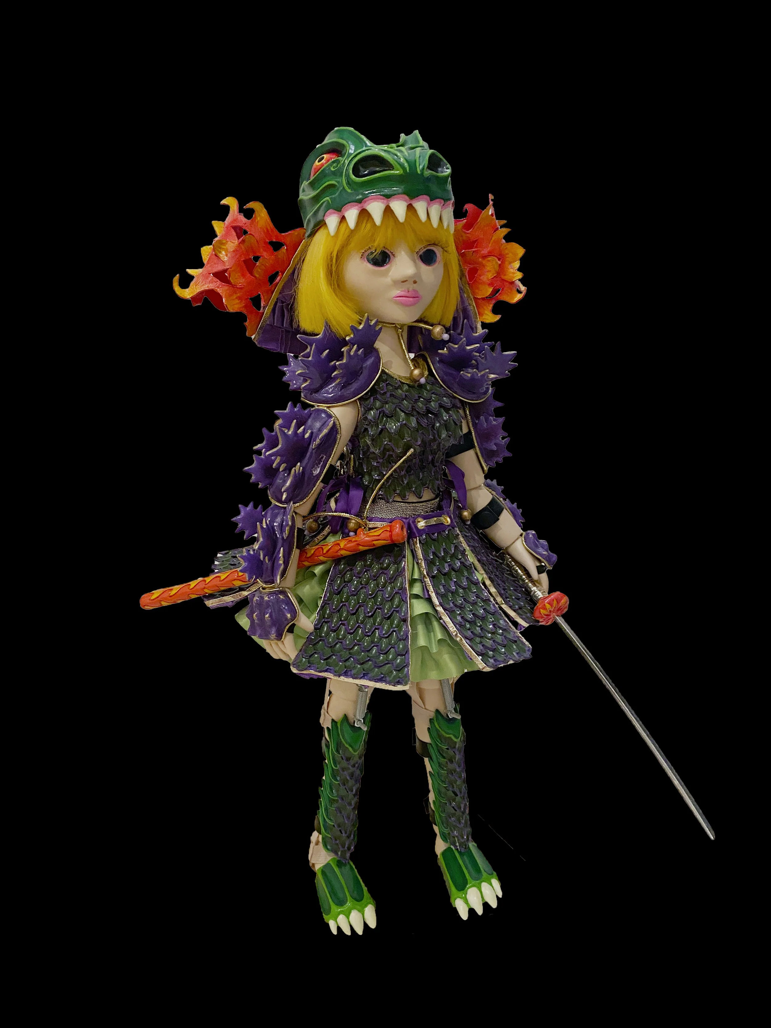 Gojira Samurai, 2024