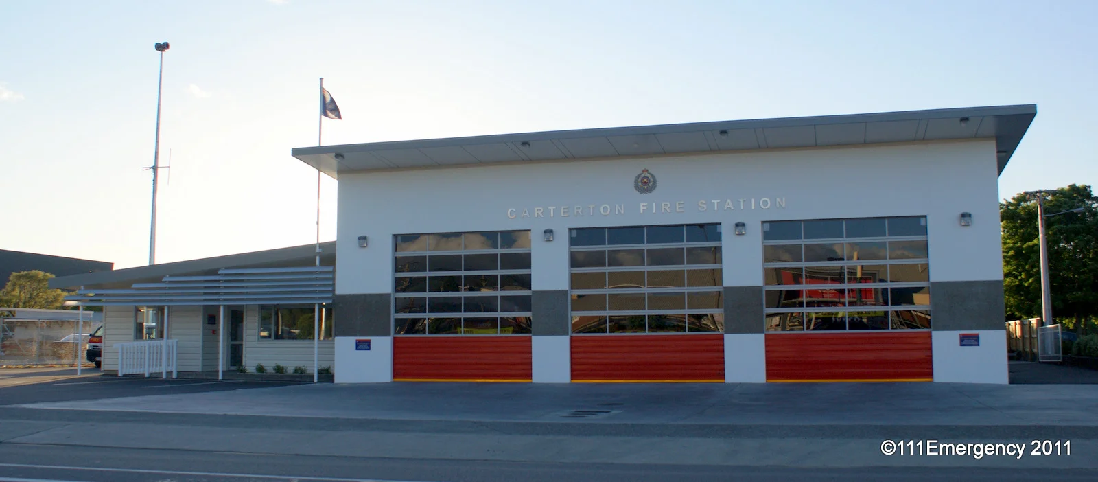 Carterton Fire Station