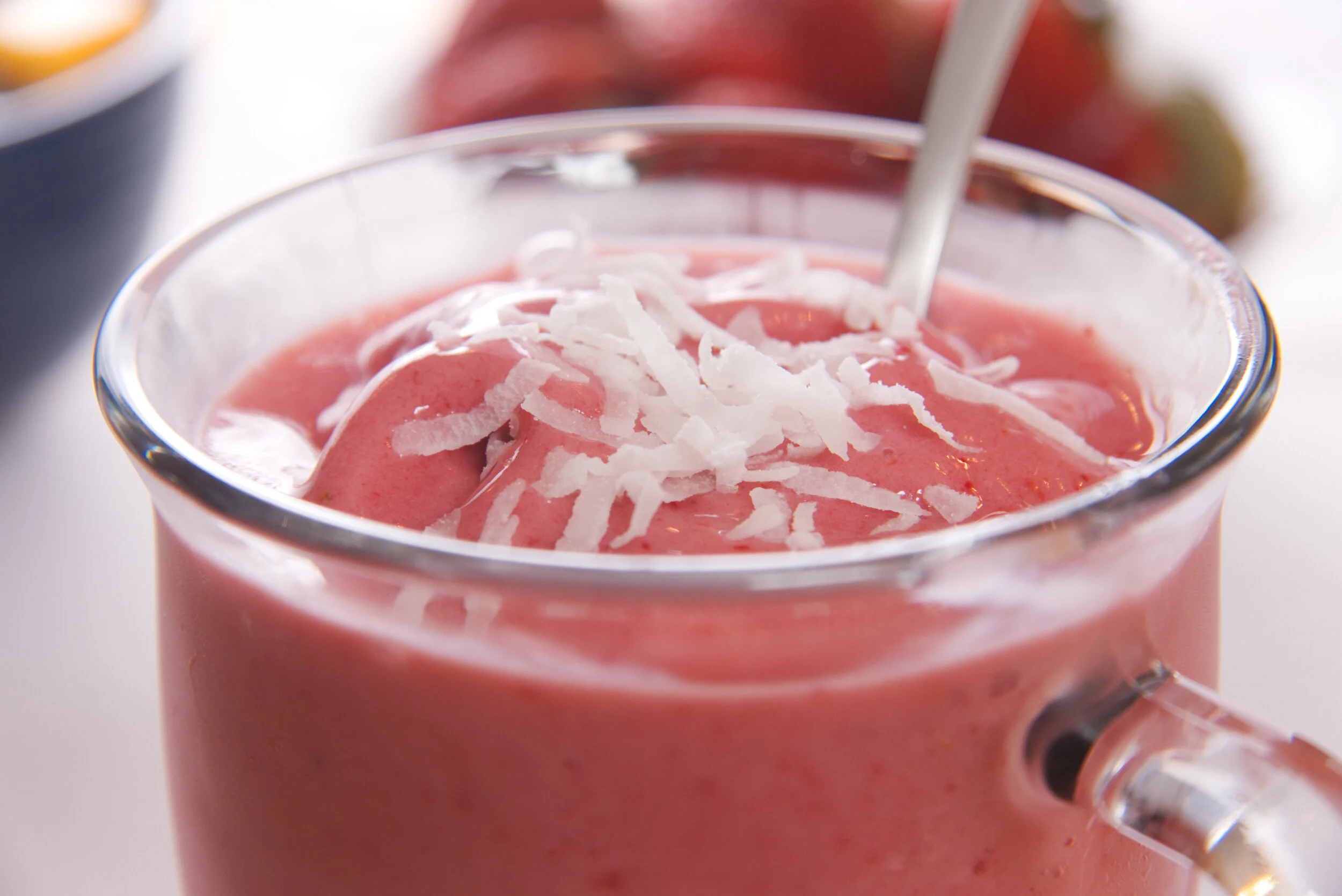 Strawberry Smoothies