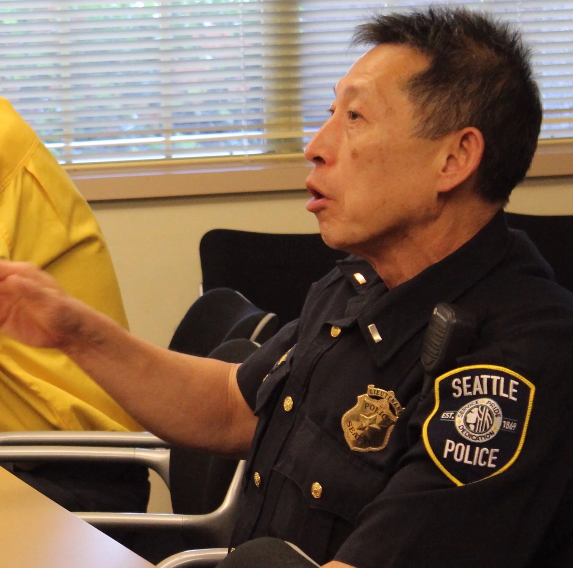 Lieutenant Paul Leung