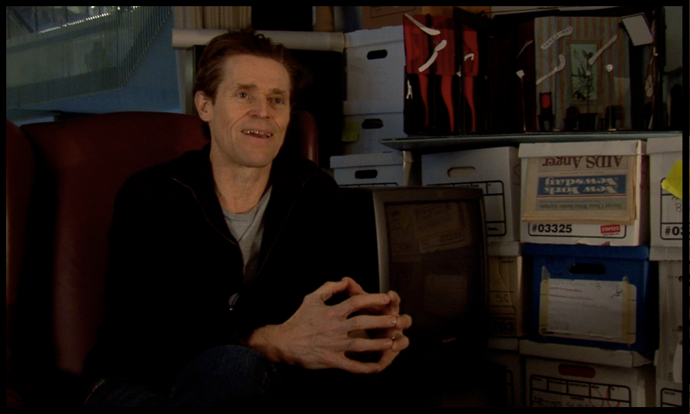 Willem Dafoe