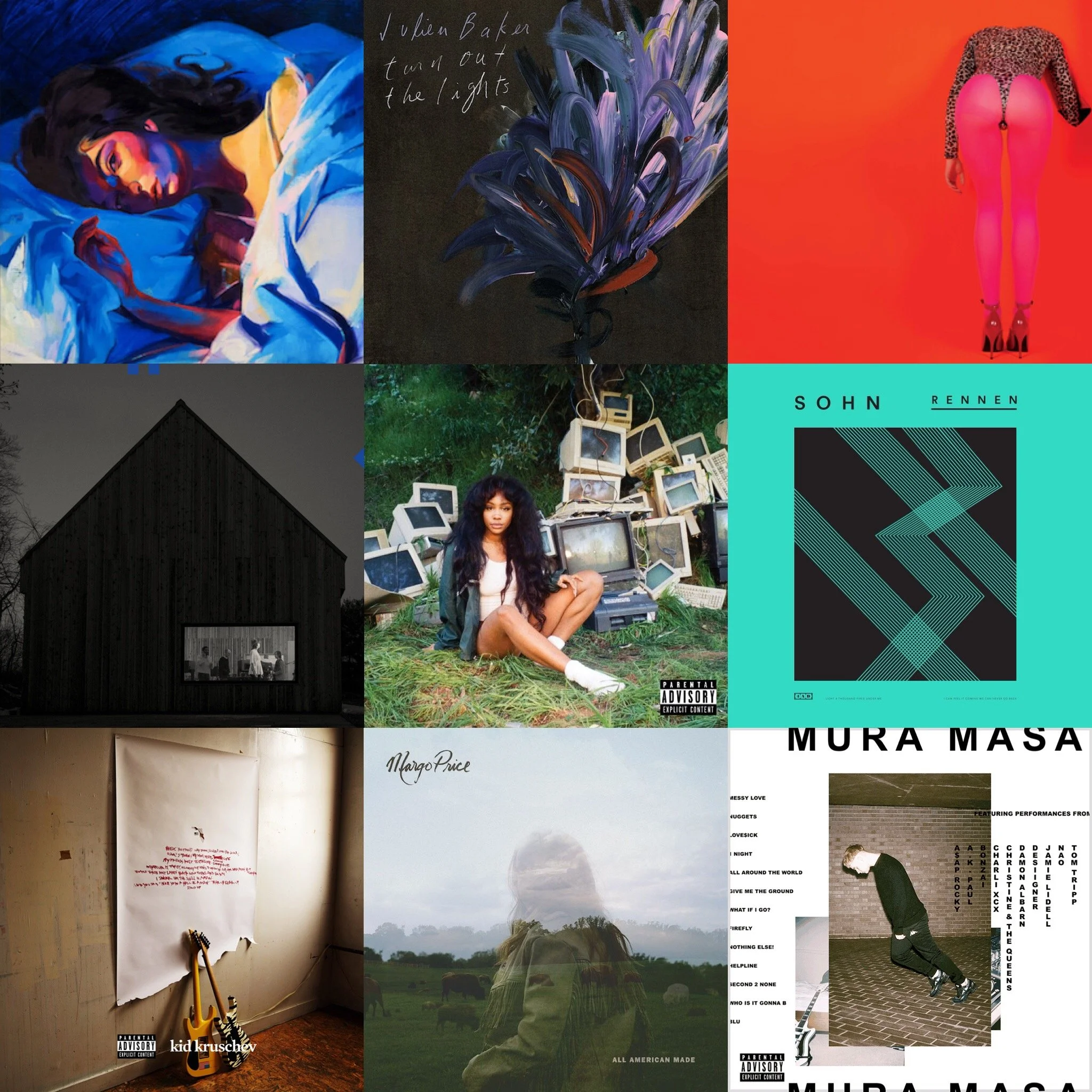 The 20 of 17: Albums of the Year