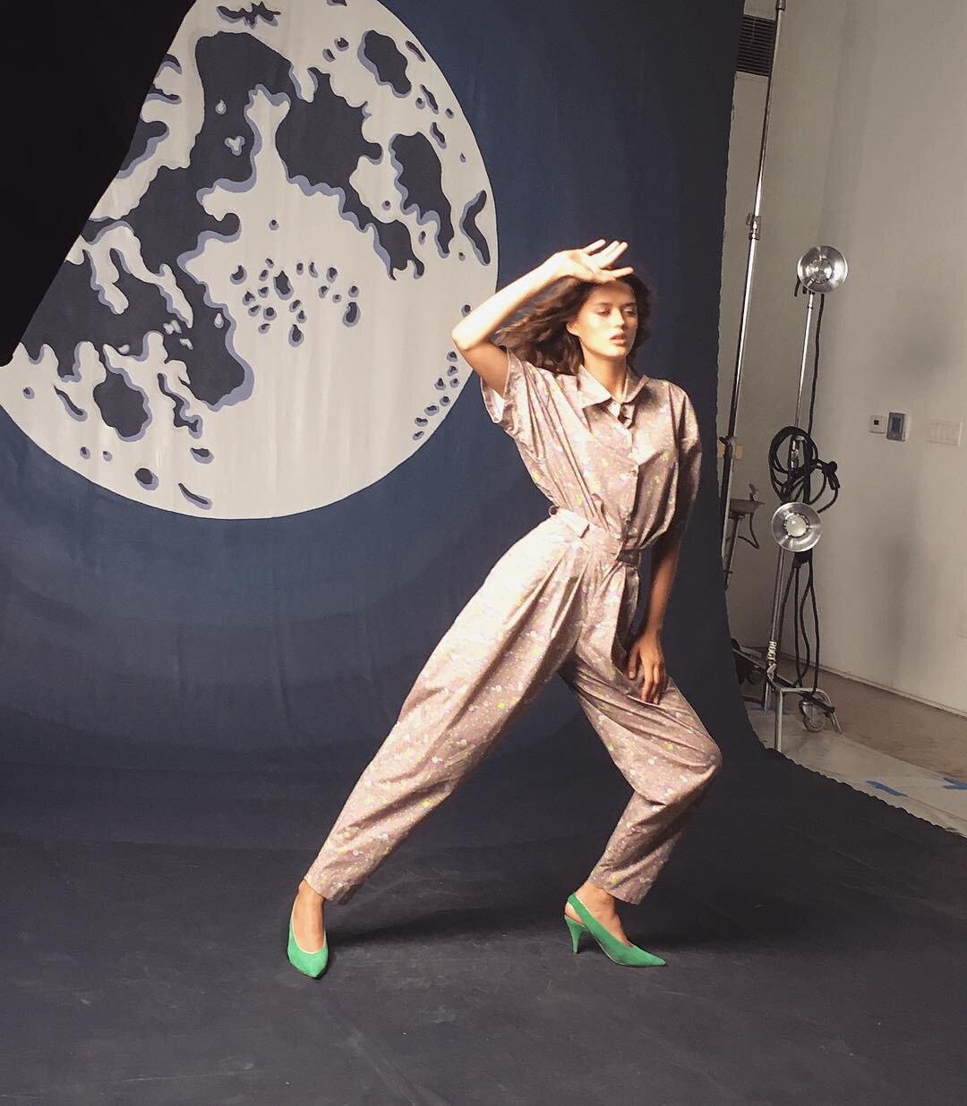 . . . behind the scenes of Cynthia Rowley s/s 2019 💫